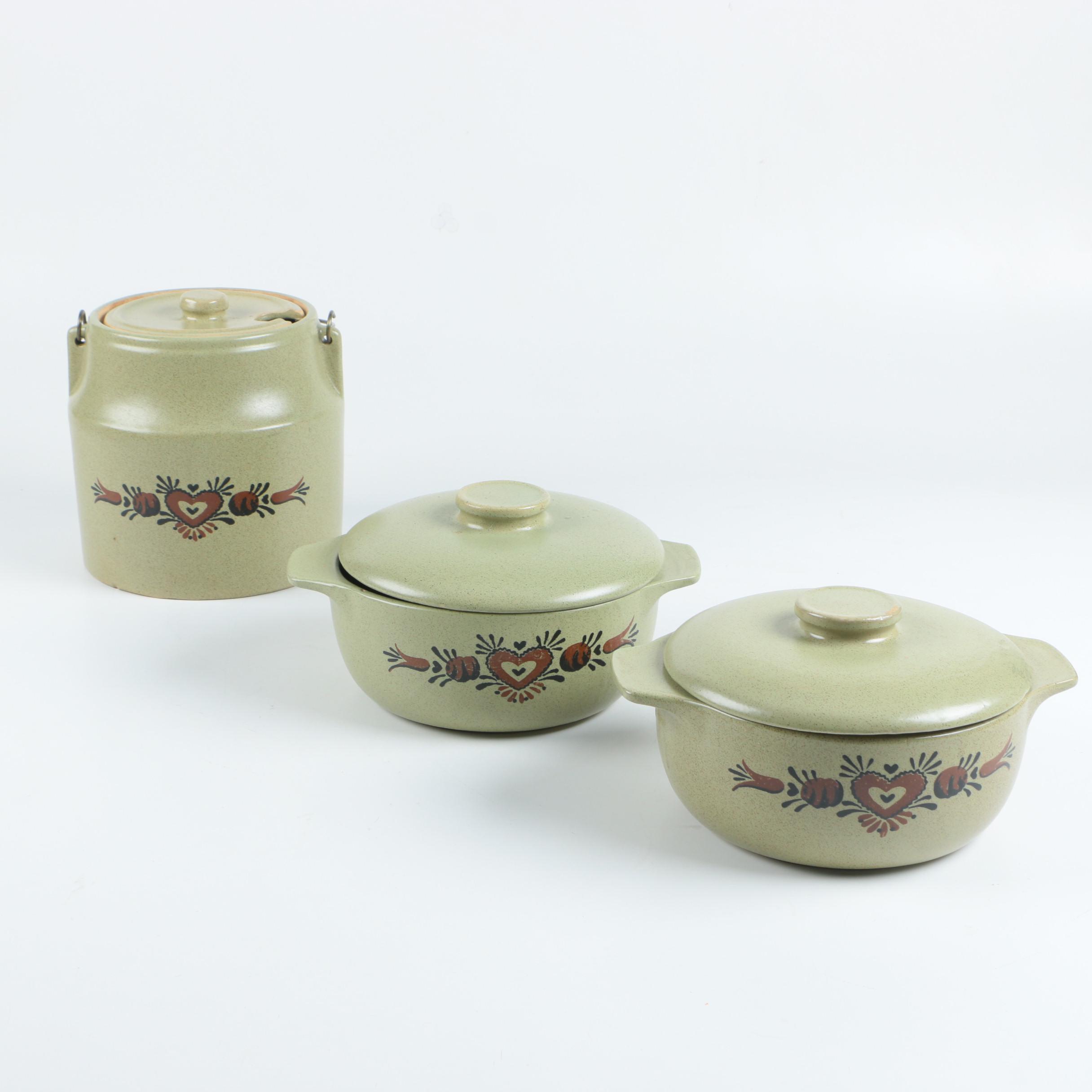 Vintage Western Stoneware Company Cookware