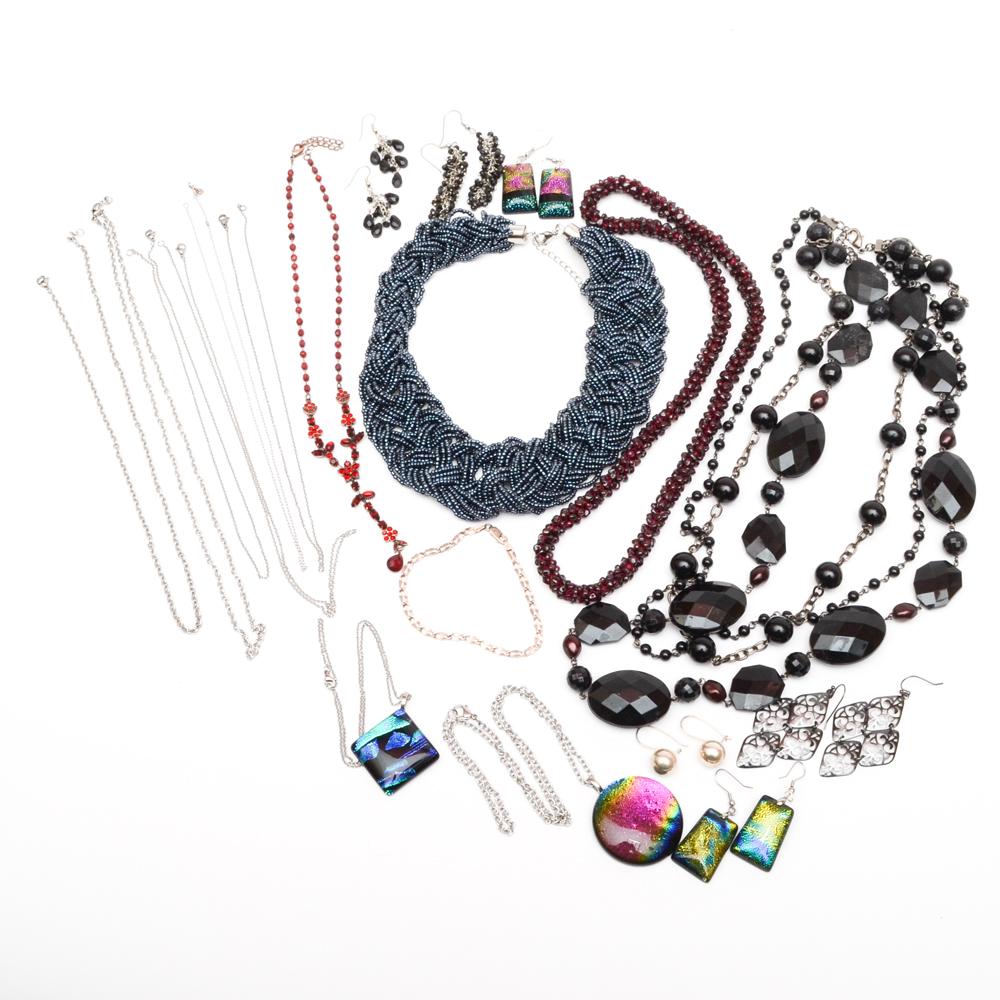 Costume Jewelry Assortment