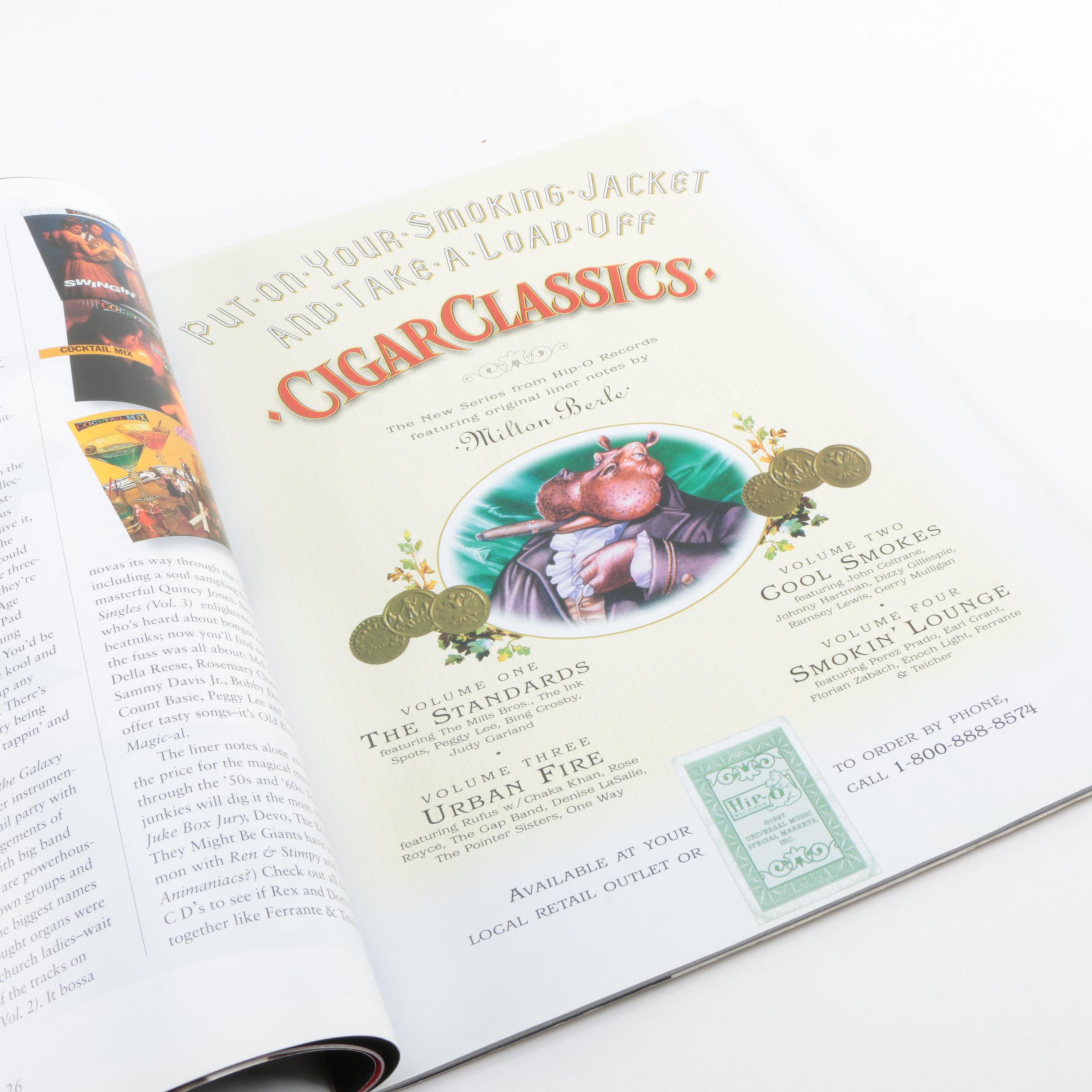 1997 "Milton" Premier Issue Magazine