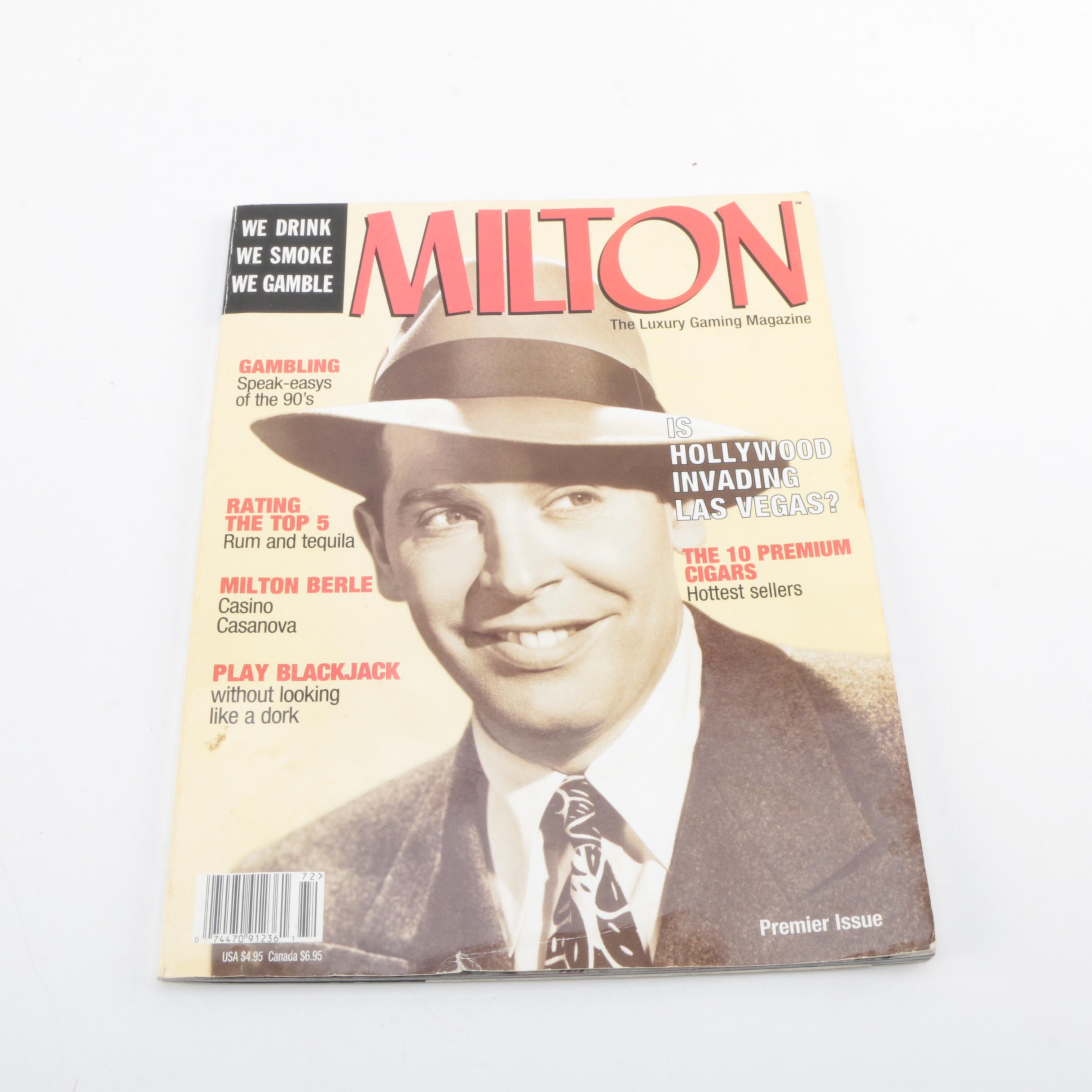 1997 "Milton" Premier Issue Magazine