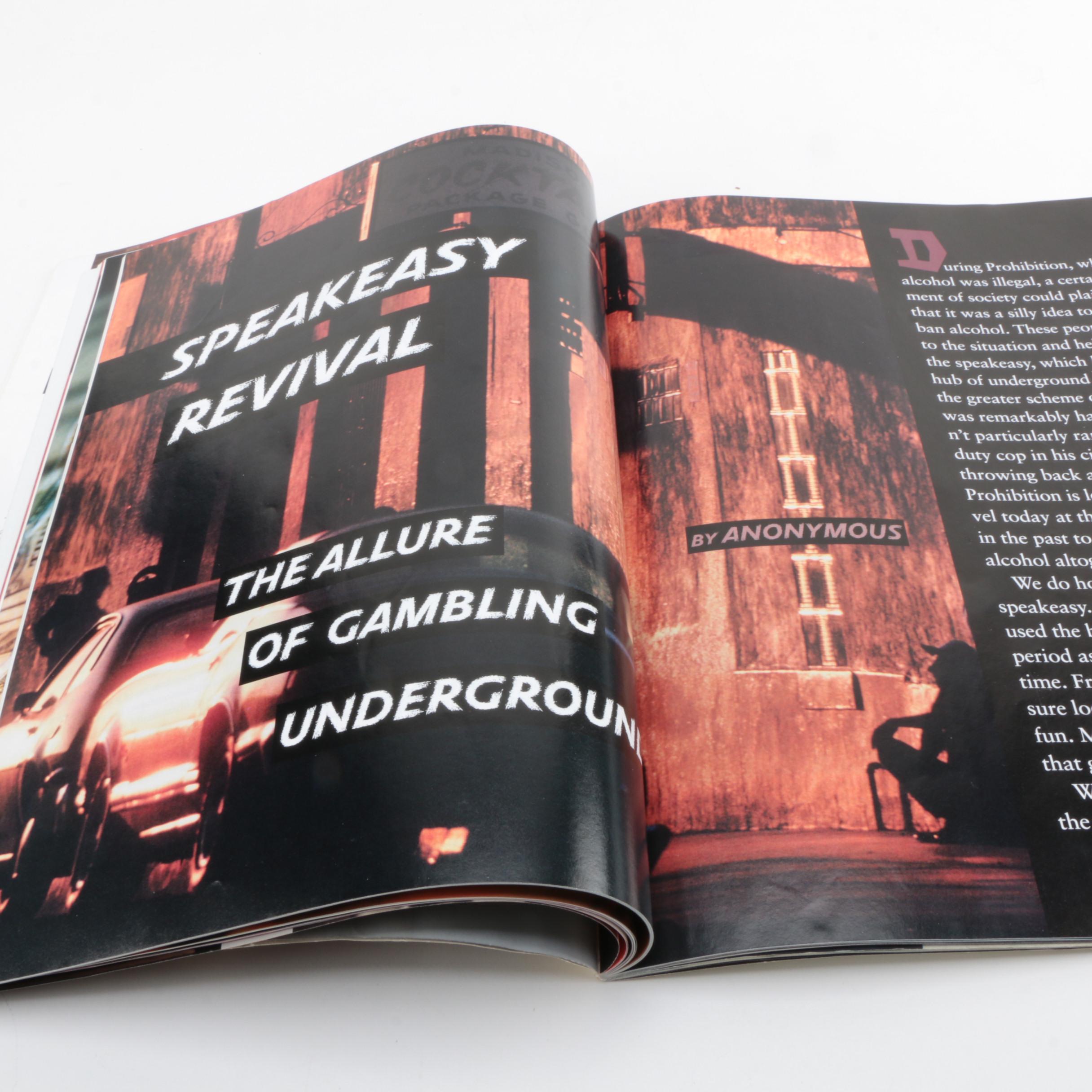 1997 "Milton" Premier Issue Magazine