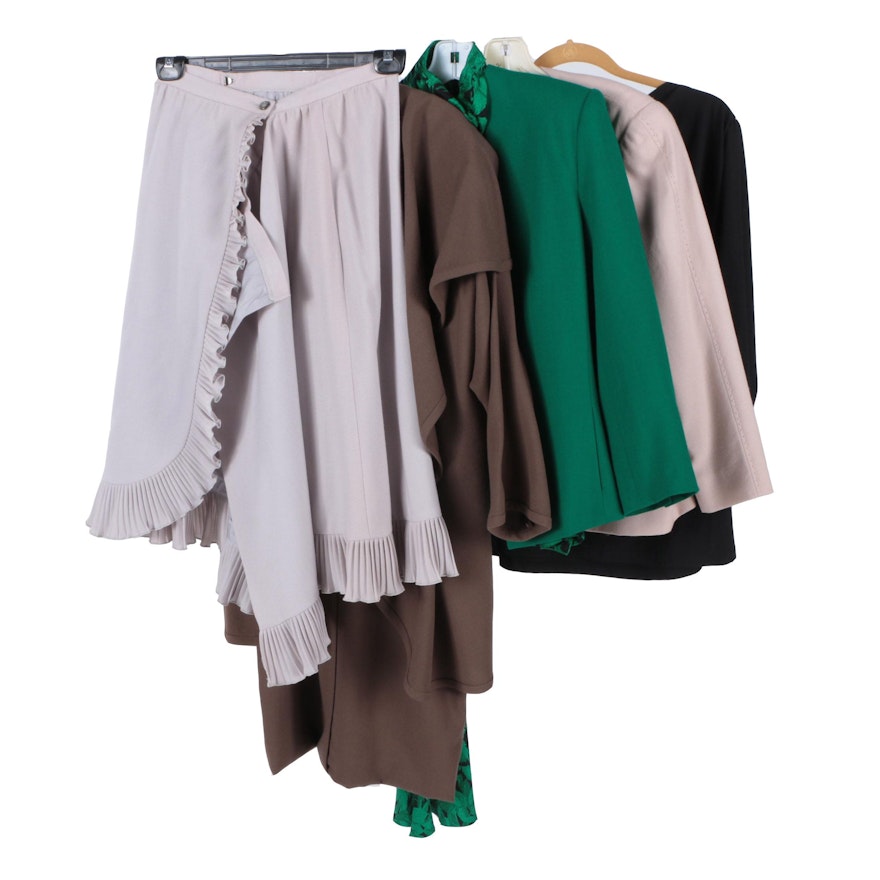 Women's Separates Including Albert Nipon and Rina di Montella