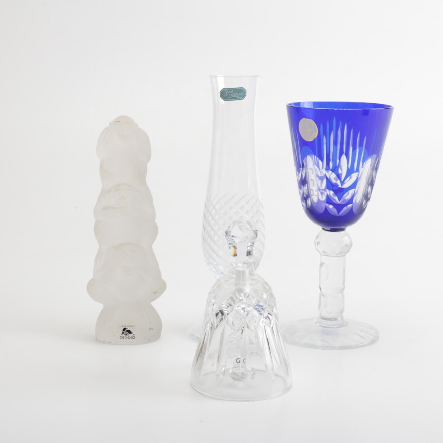 Glass and Crystal Decorative Pieces