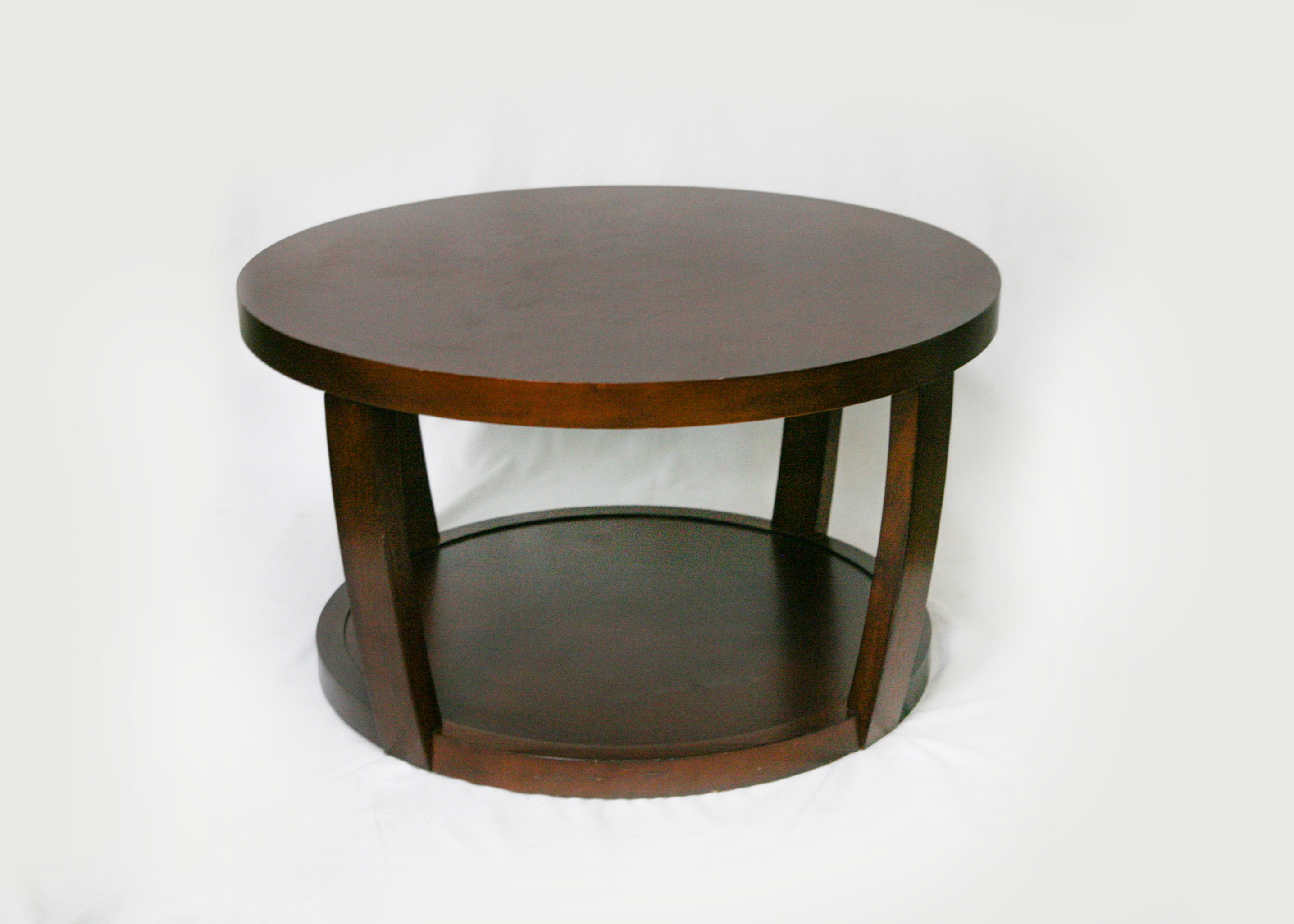 Birch Coffee Table on Casters