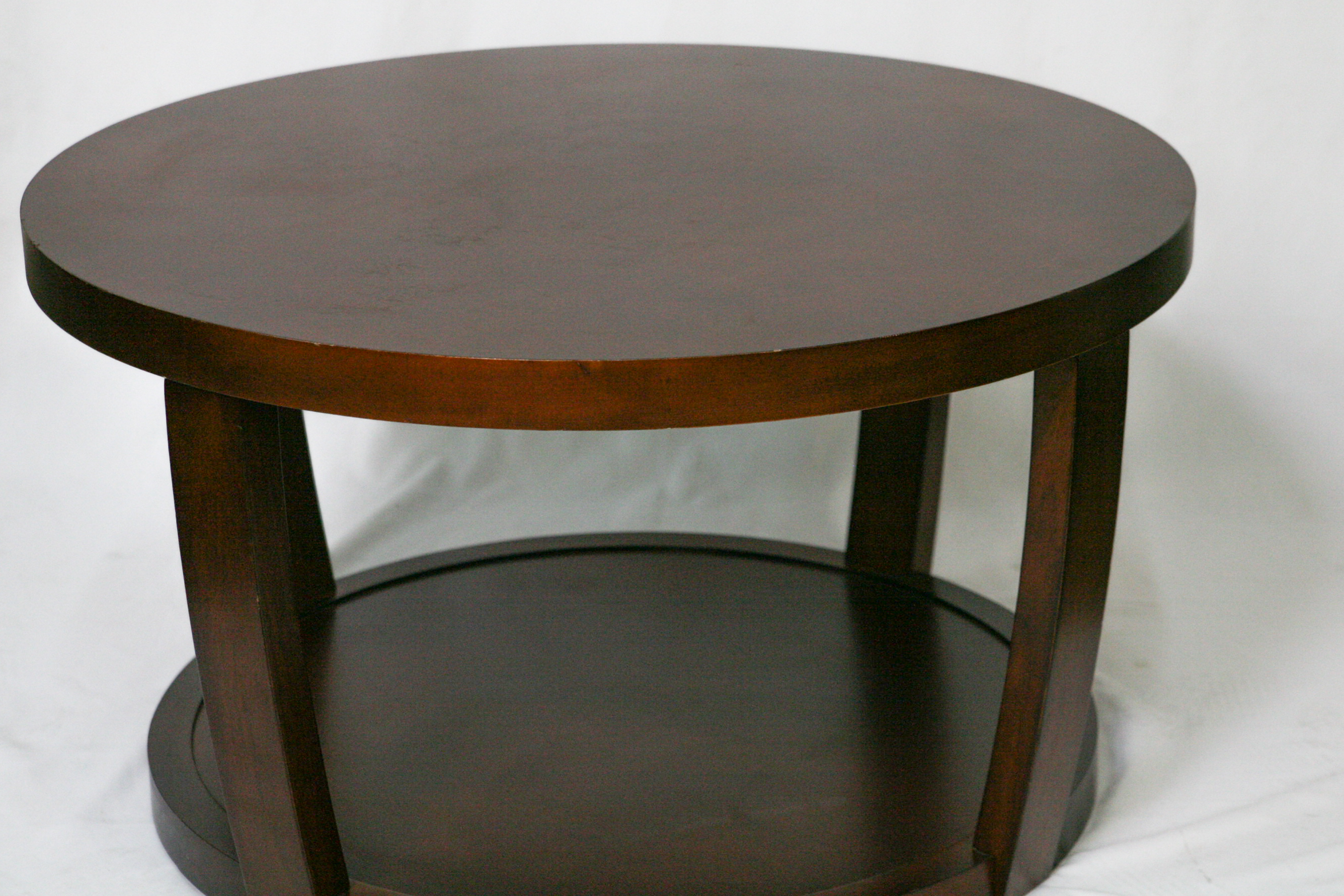 Birch Coffee Table on Casters