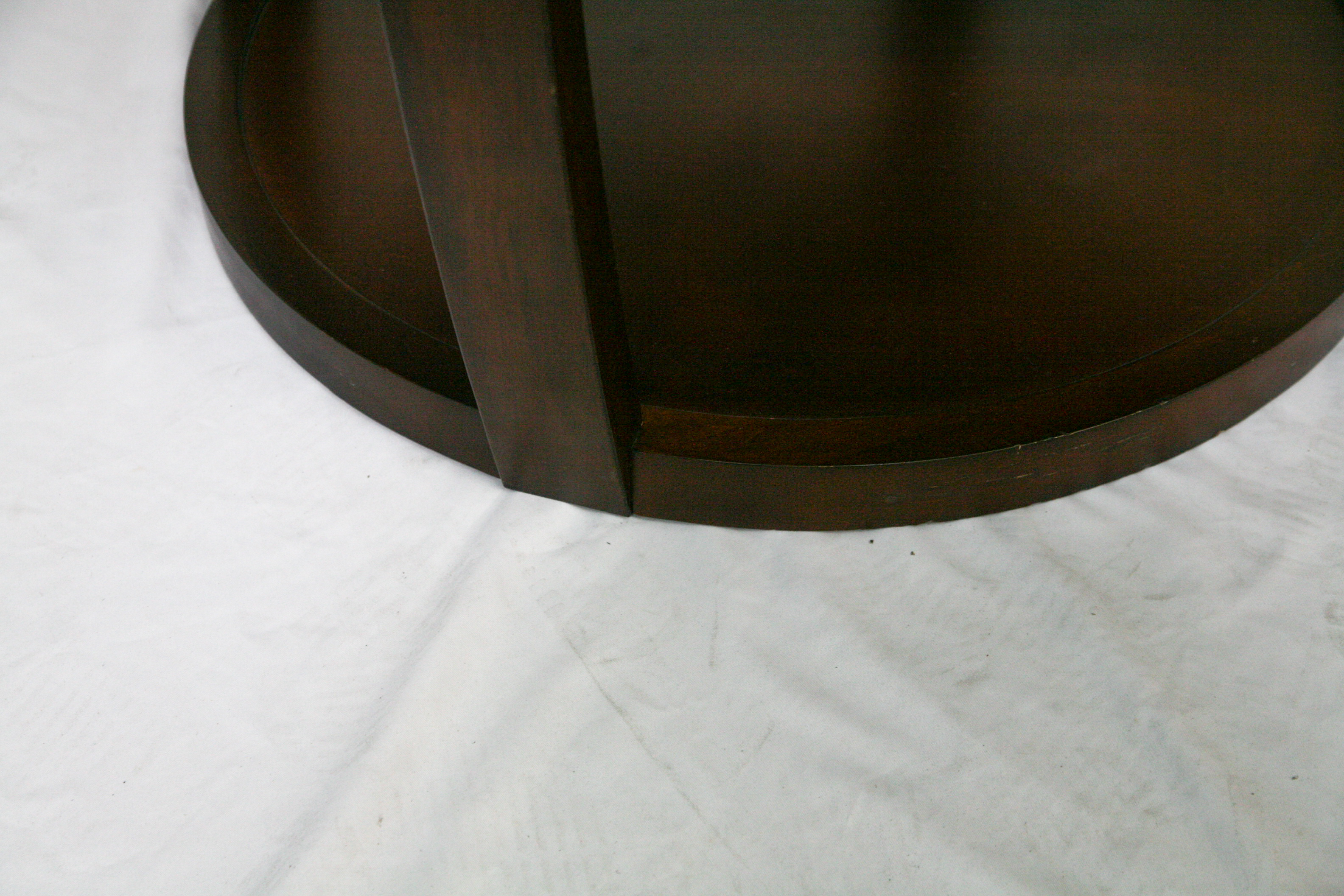 Birch Coffee Table on Casters