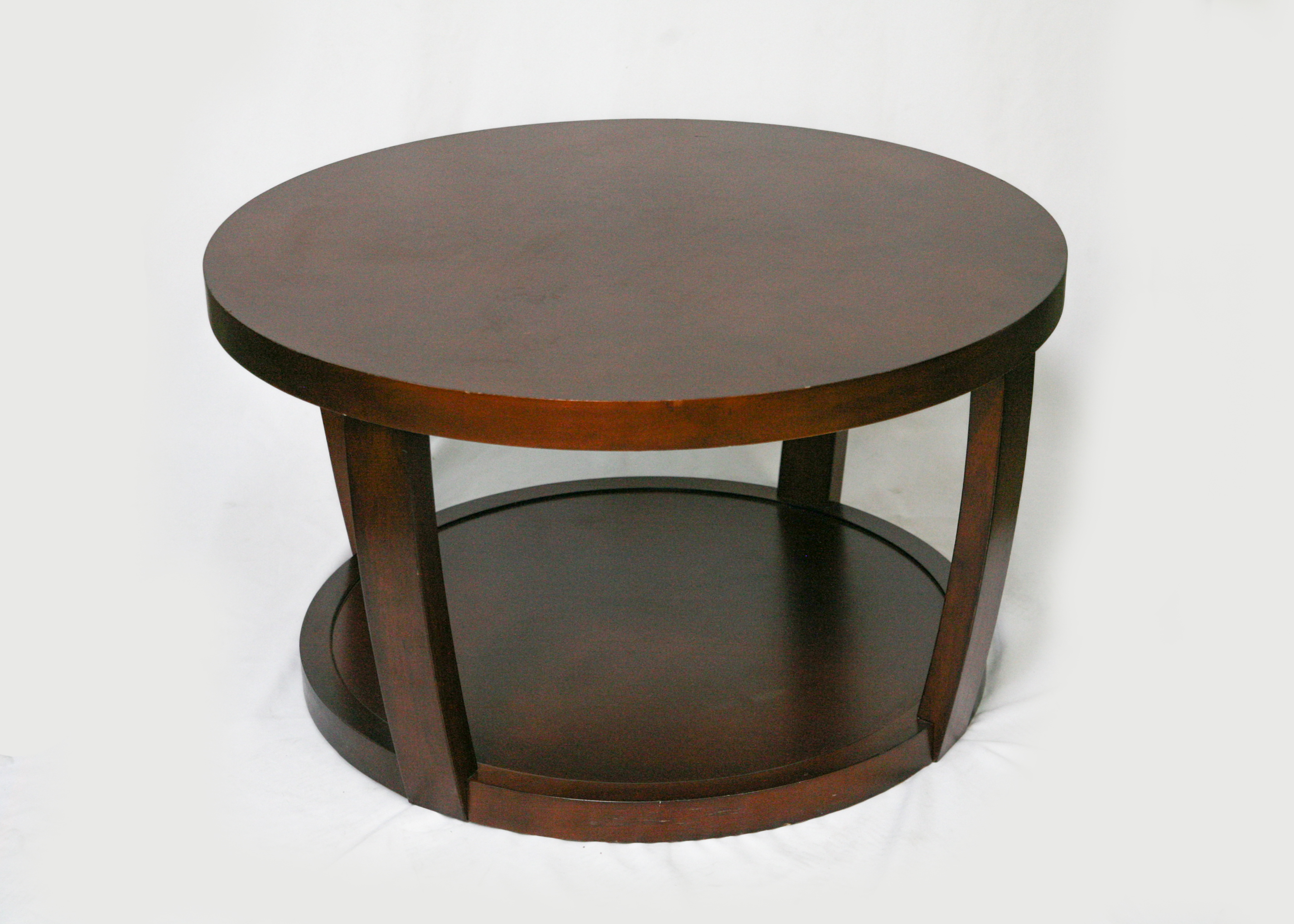 Birch Coffee Table on Casters