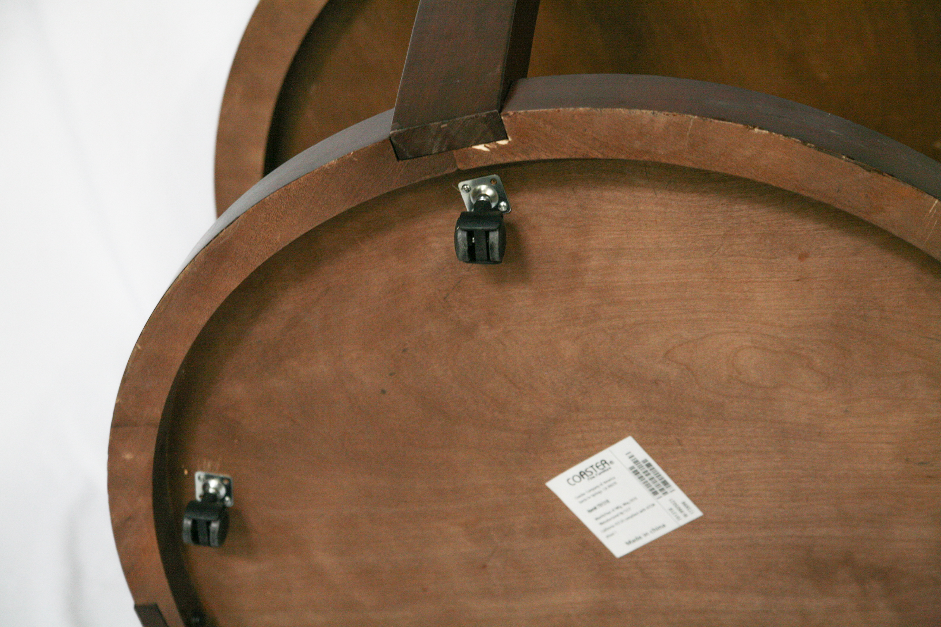Birch Coffee Table on Casters