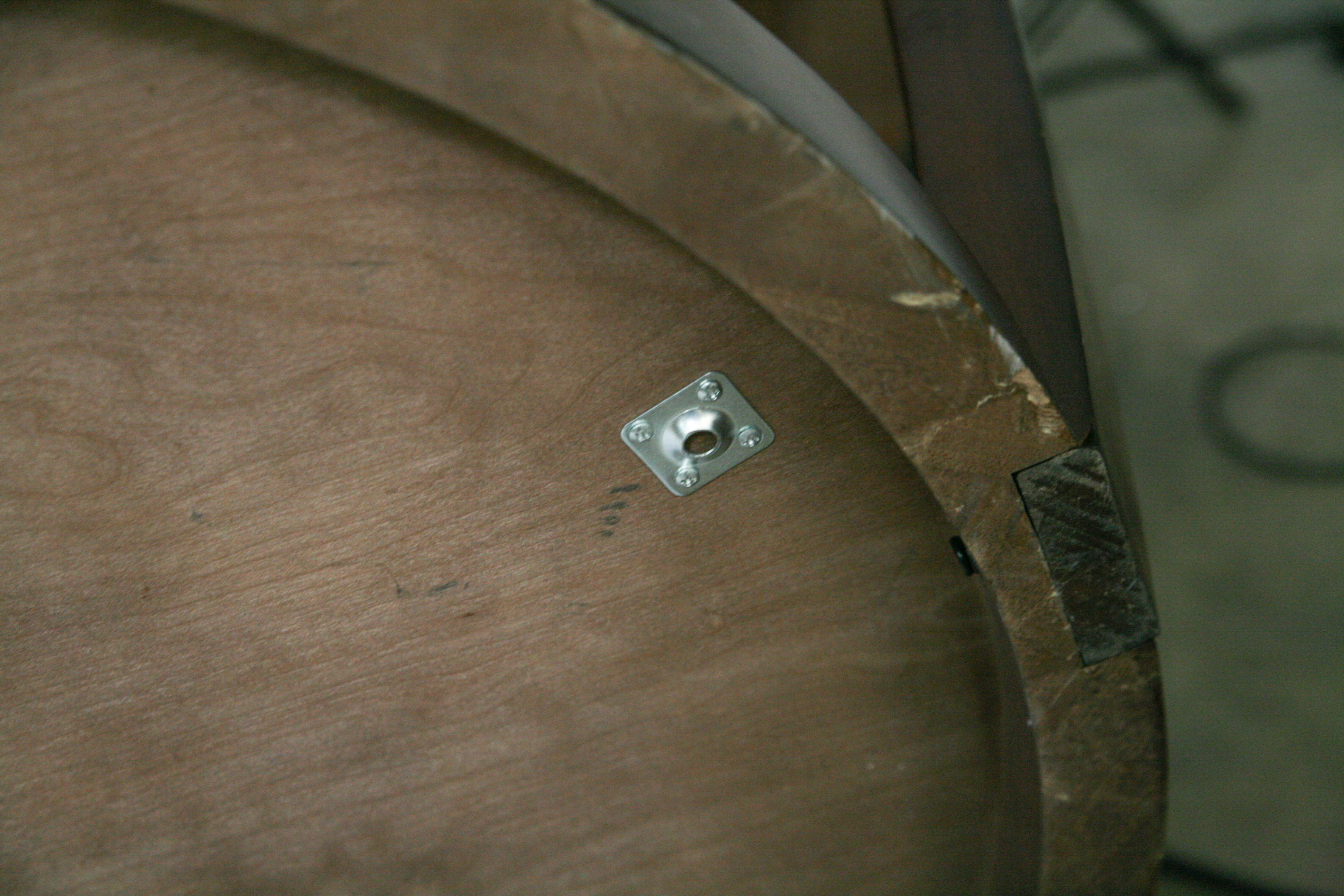 Birch Coffee Table on Casters