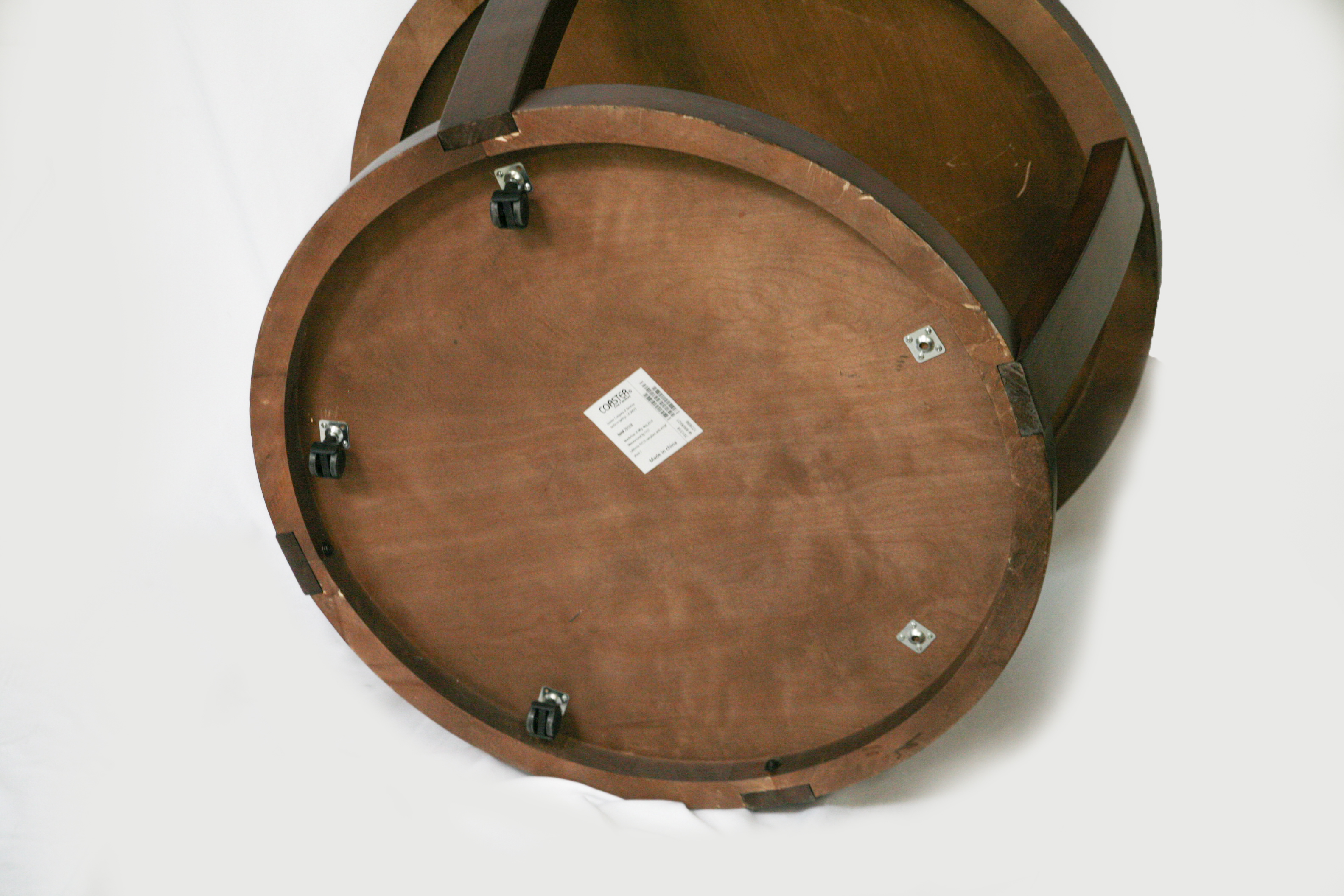 Birch Coffee Table on Casters