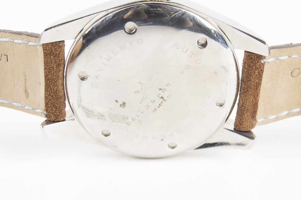 Bello & Preciso Watch with Camoscio Leather Bracelet