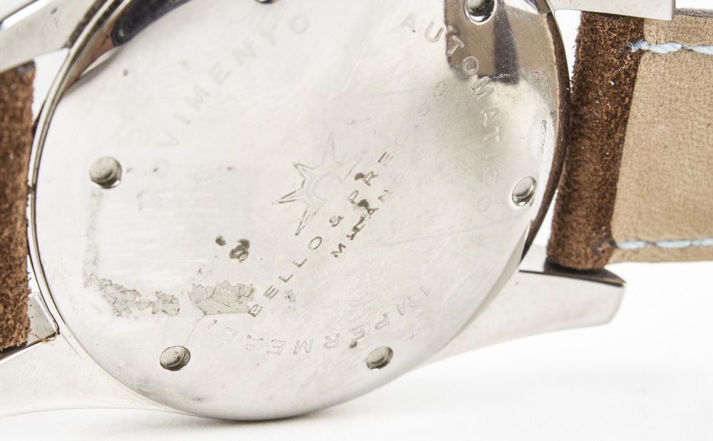 Bello & Preciso Watch with Camoscio Leather Bracelet