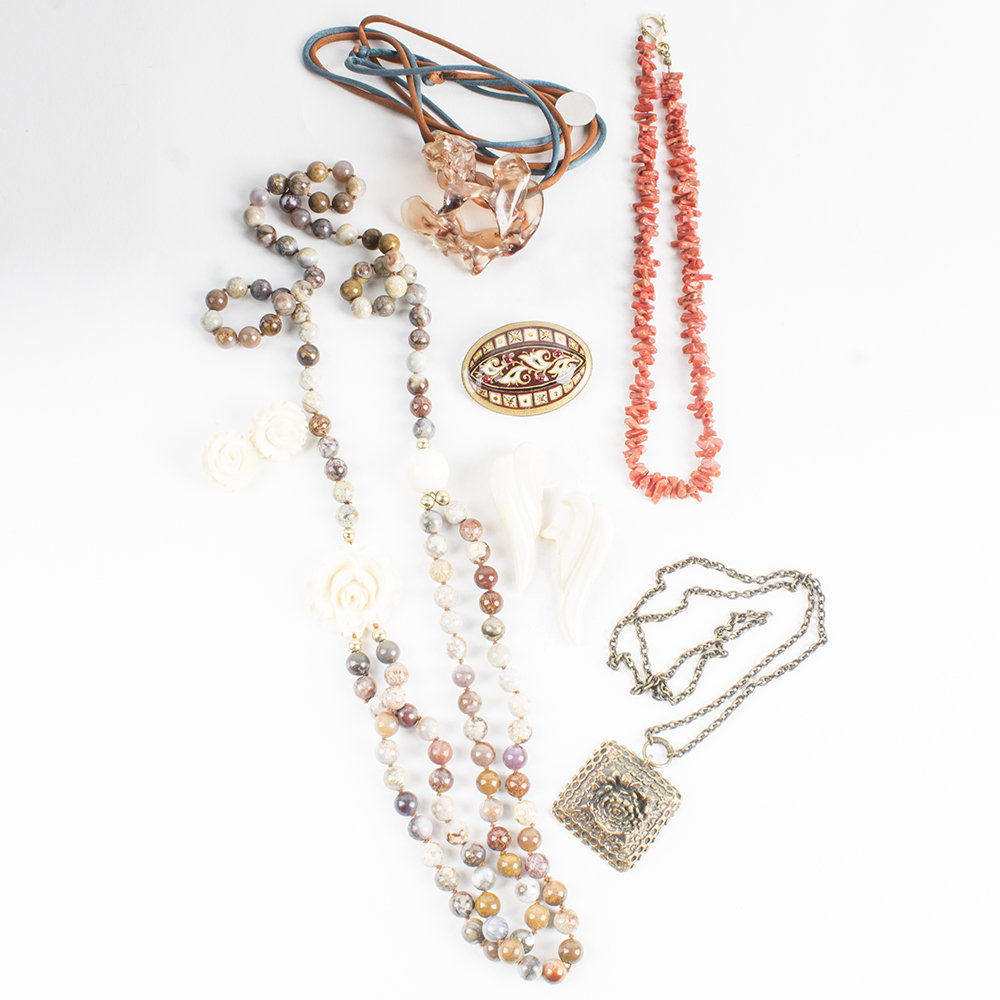 Assortment of Modern Costume Jewelry