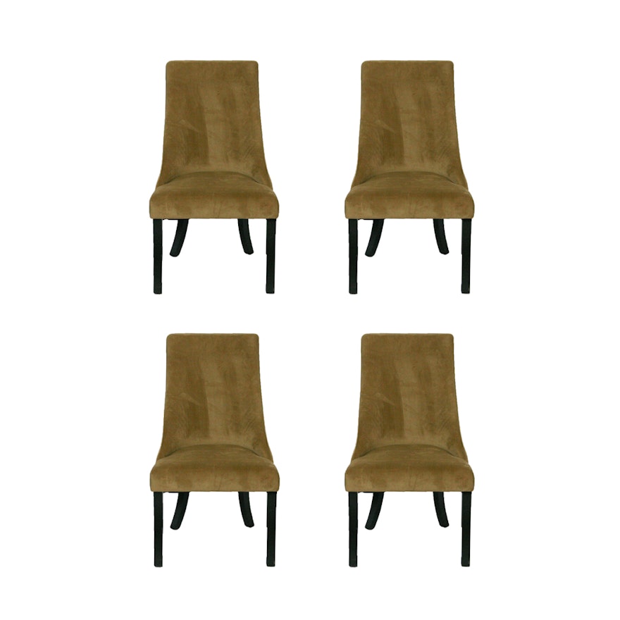 Four Upholstered Dining Chairs