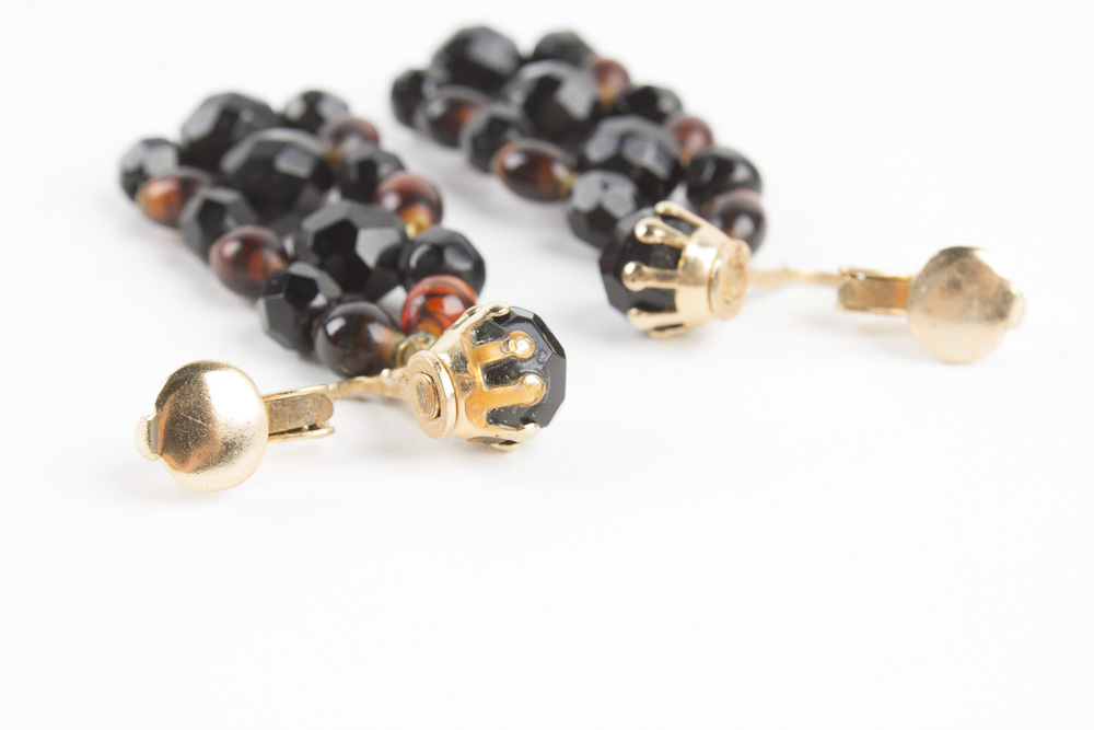 Assorted Costume Jewelry with Bead and Stone Accents