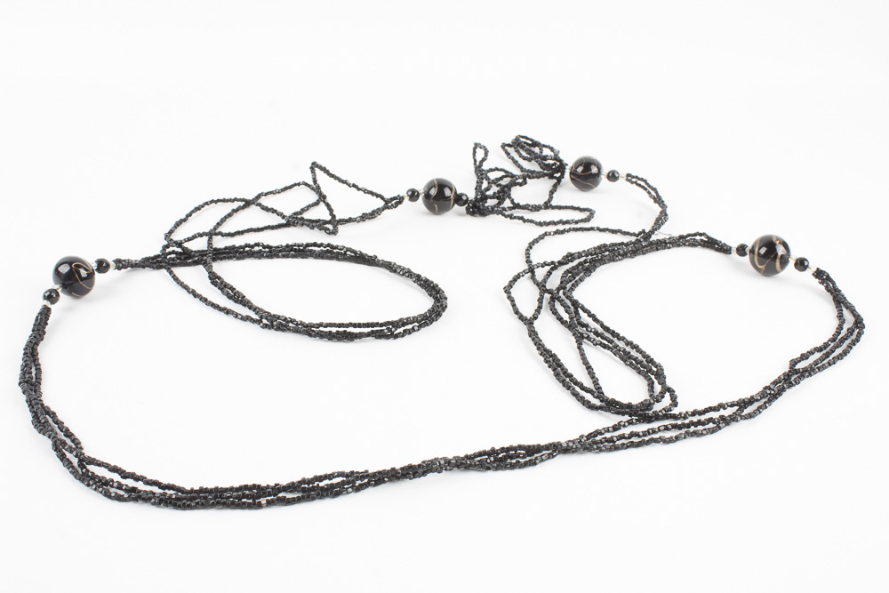 Assorted Costume Jewelry with Bead and Stone Accents