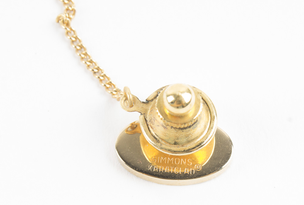 Costume Jewelry with Enamel Silver and Gold Tone Finish