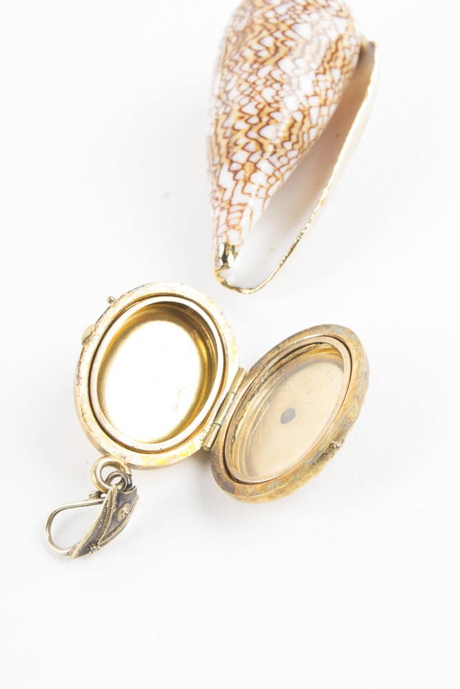 Costume Jewelry with Enamel Silver and Gold Tone Finish