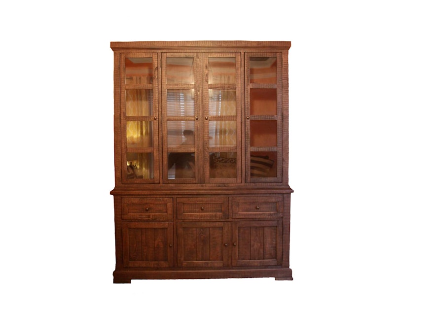 Ashley Furniture Display Cabinet and Hutch