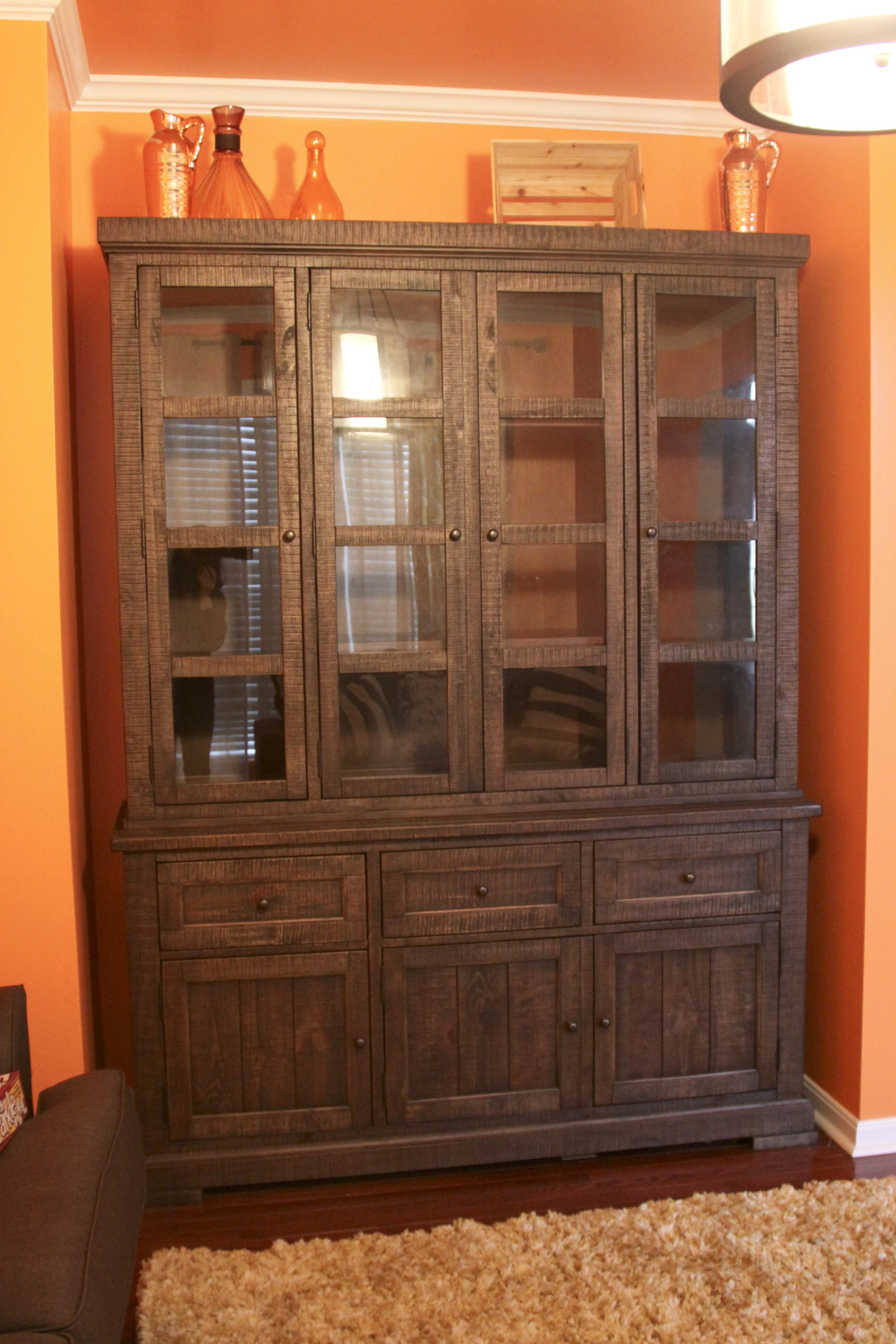 Ashley Furniture Display Cabinet and Hutch