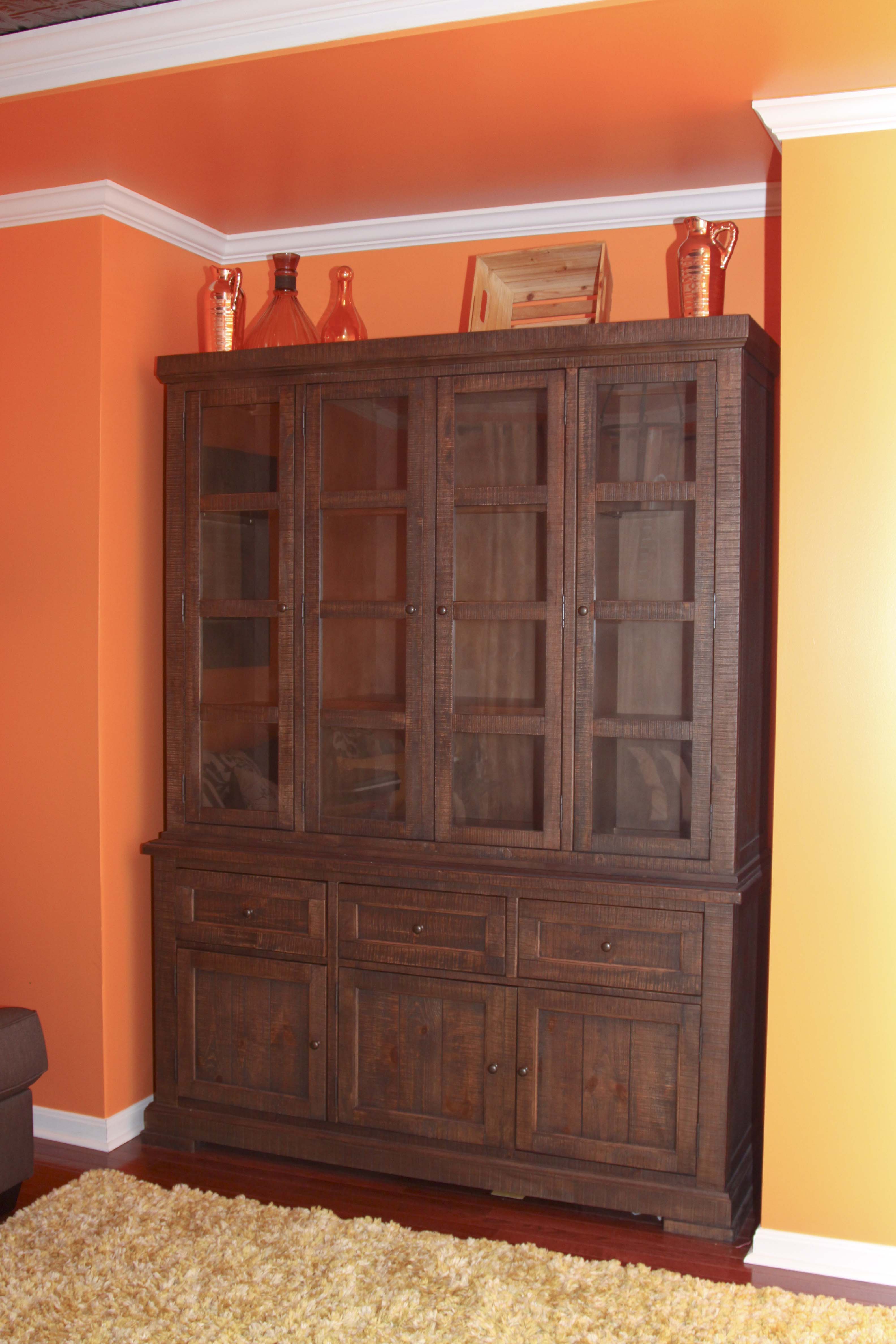 Ashley Furniture Display Cabinet and Hutch