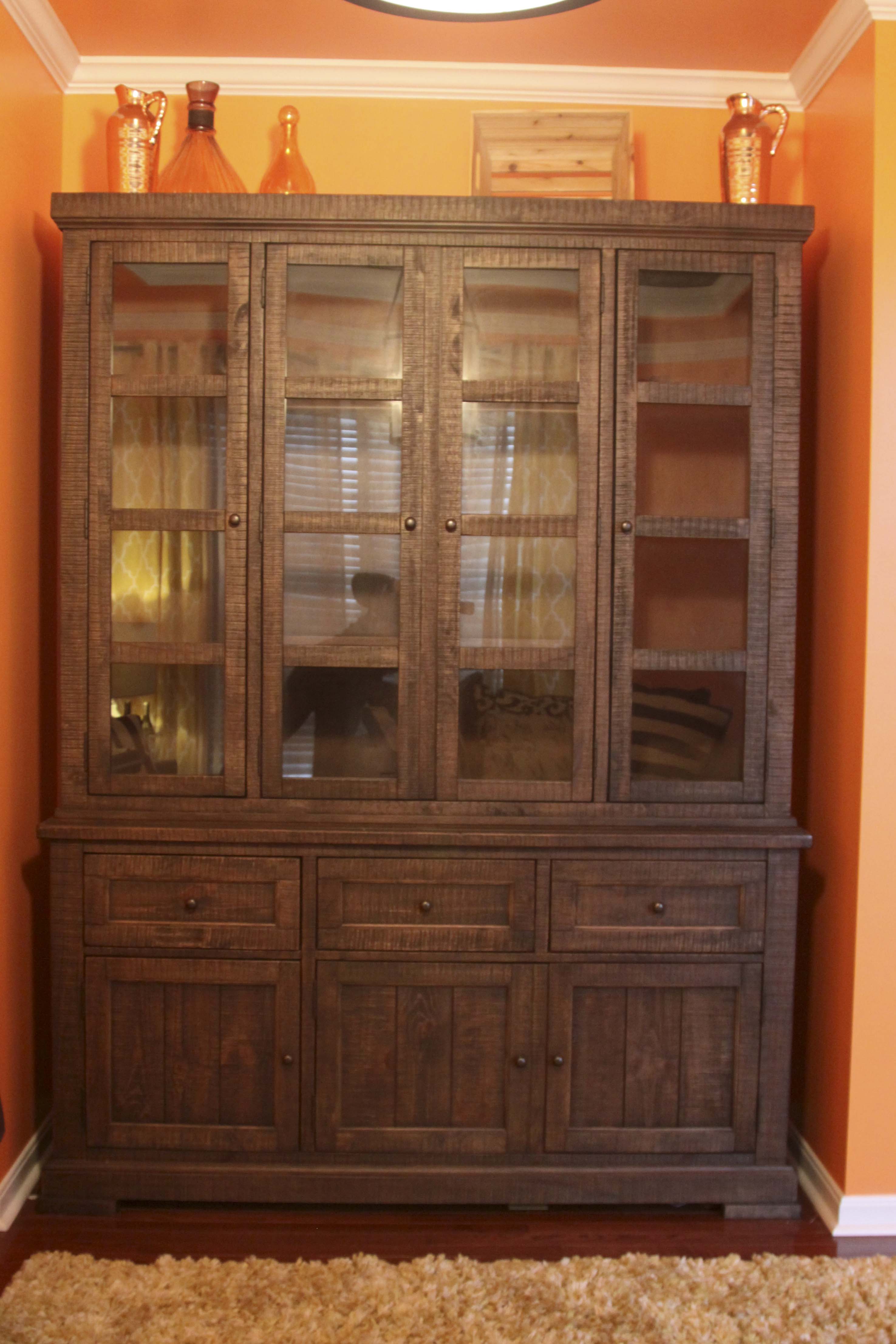 Ashley Furniture Display Cabinet and Hutch