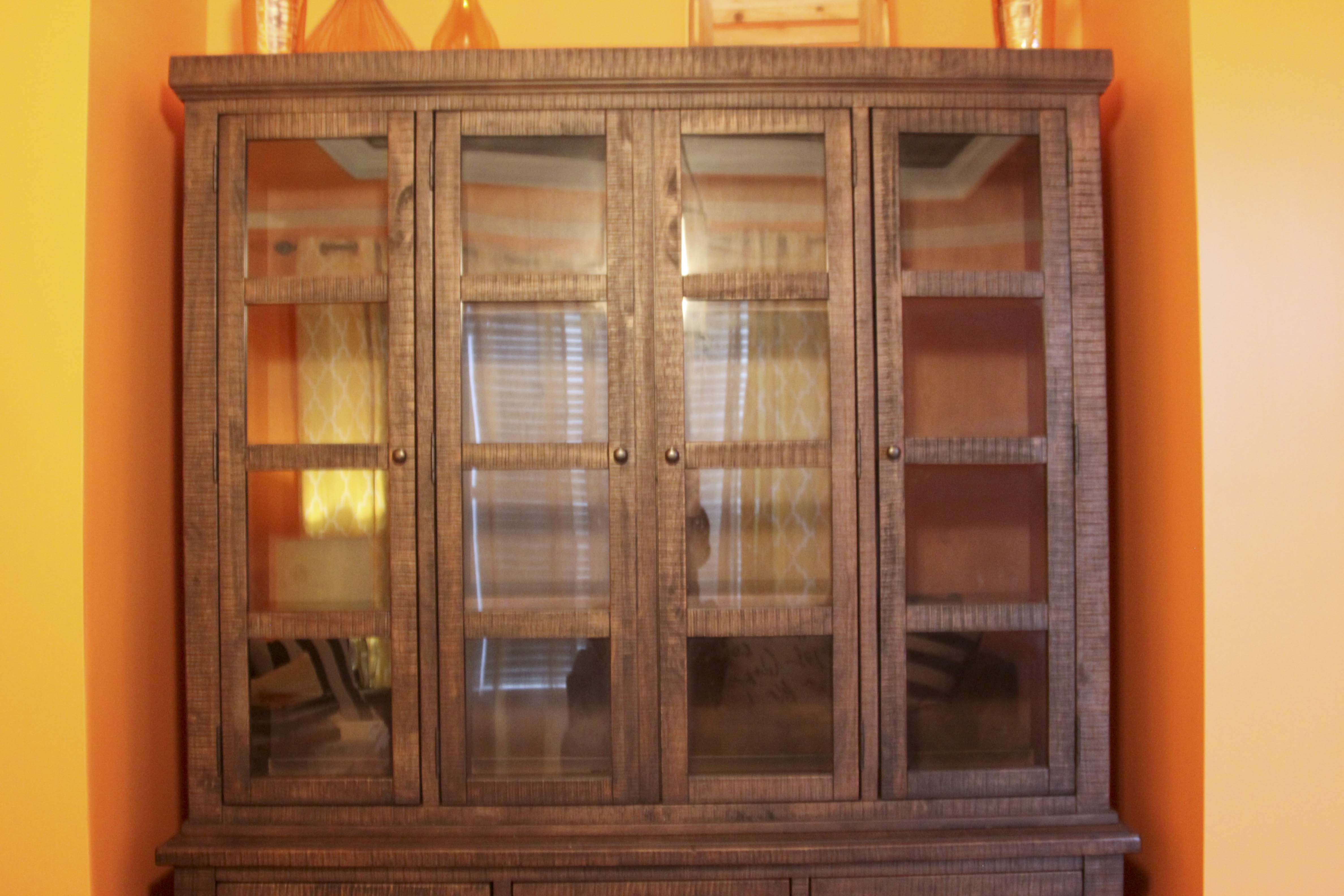 Ashley Furniture Display Cabinet and Hutch
