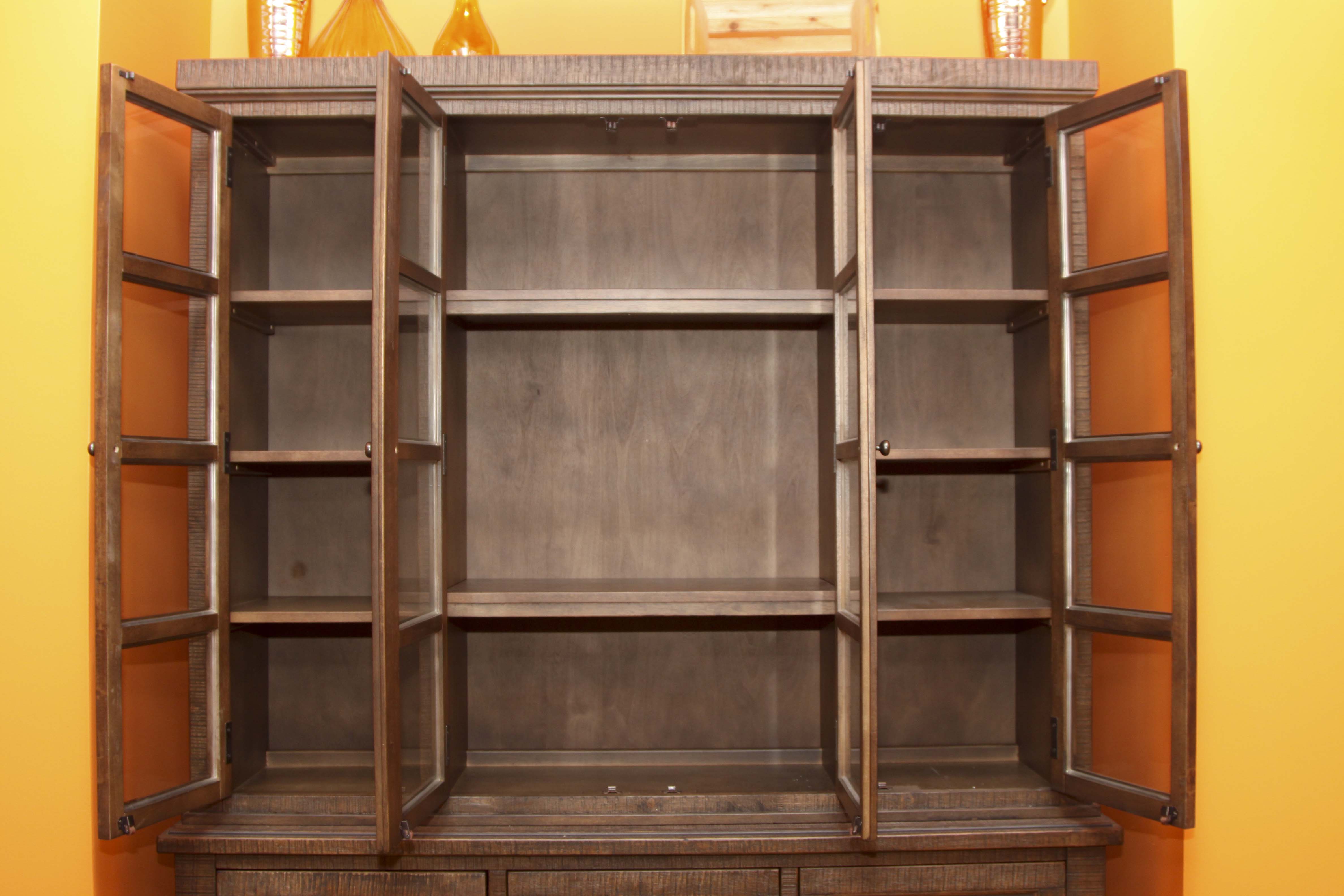 Ashley Furniture Display Cabinet and Hutch