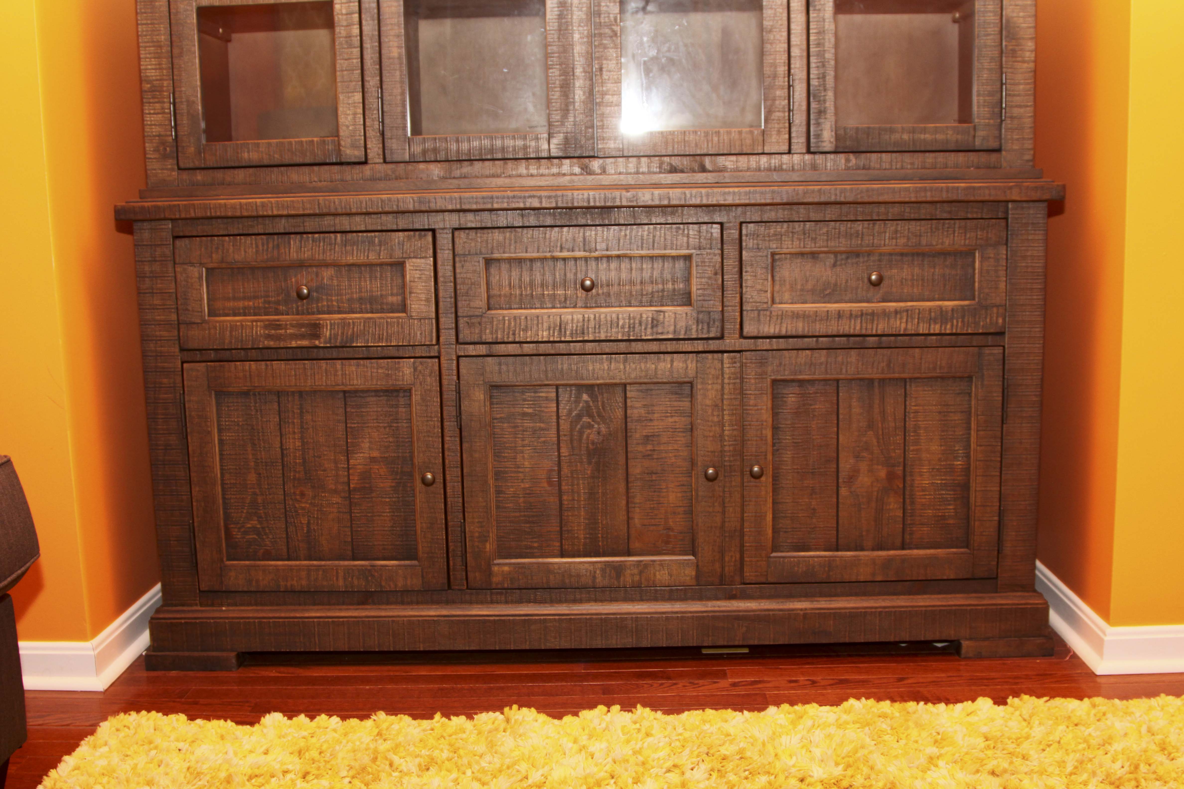 Ashley Furniture Display Cabinet and Hutch