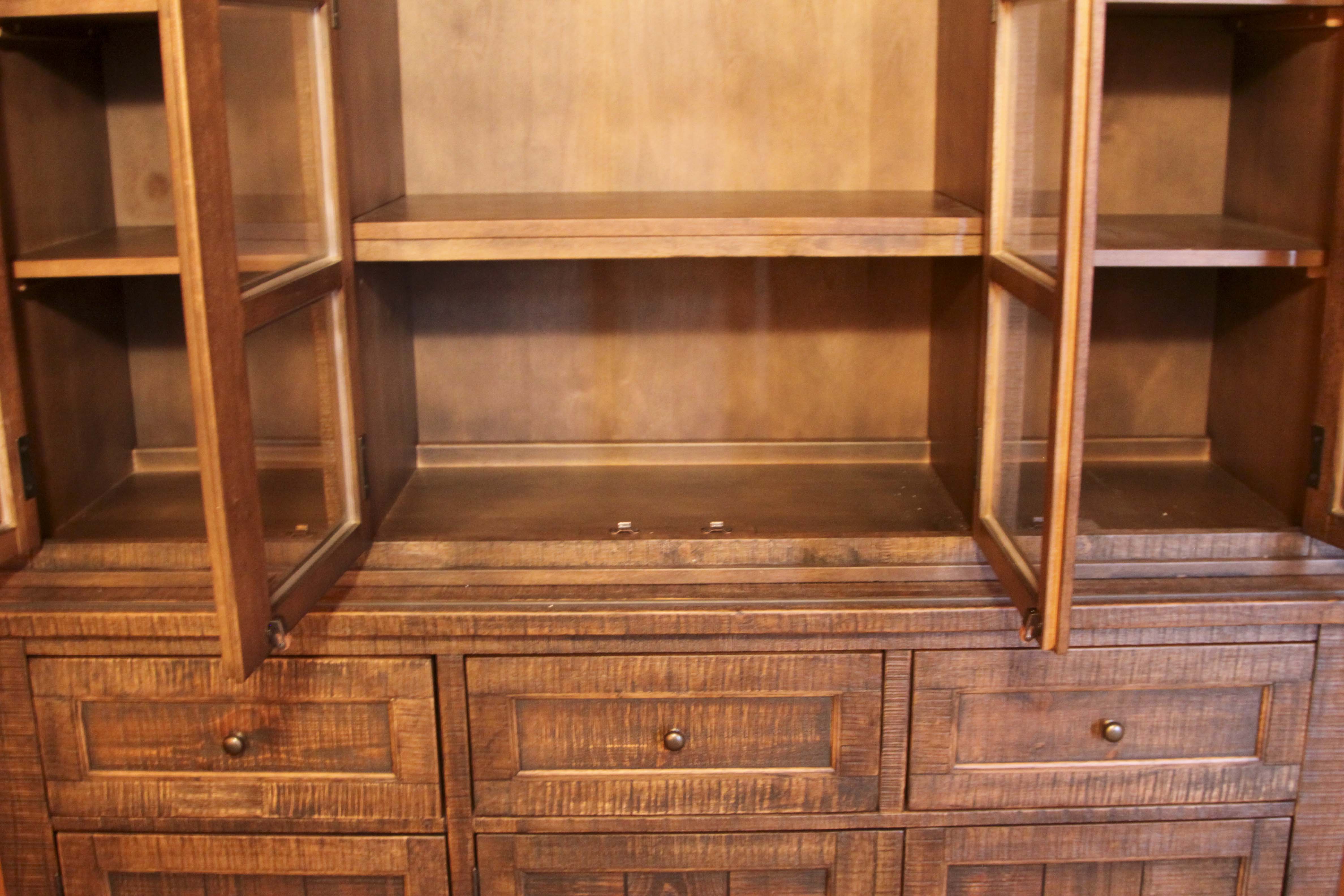 Ashley Furniture Display Cabinet and Hutch