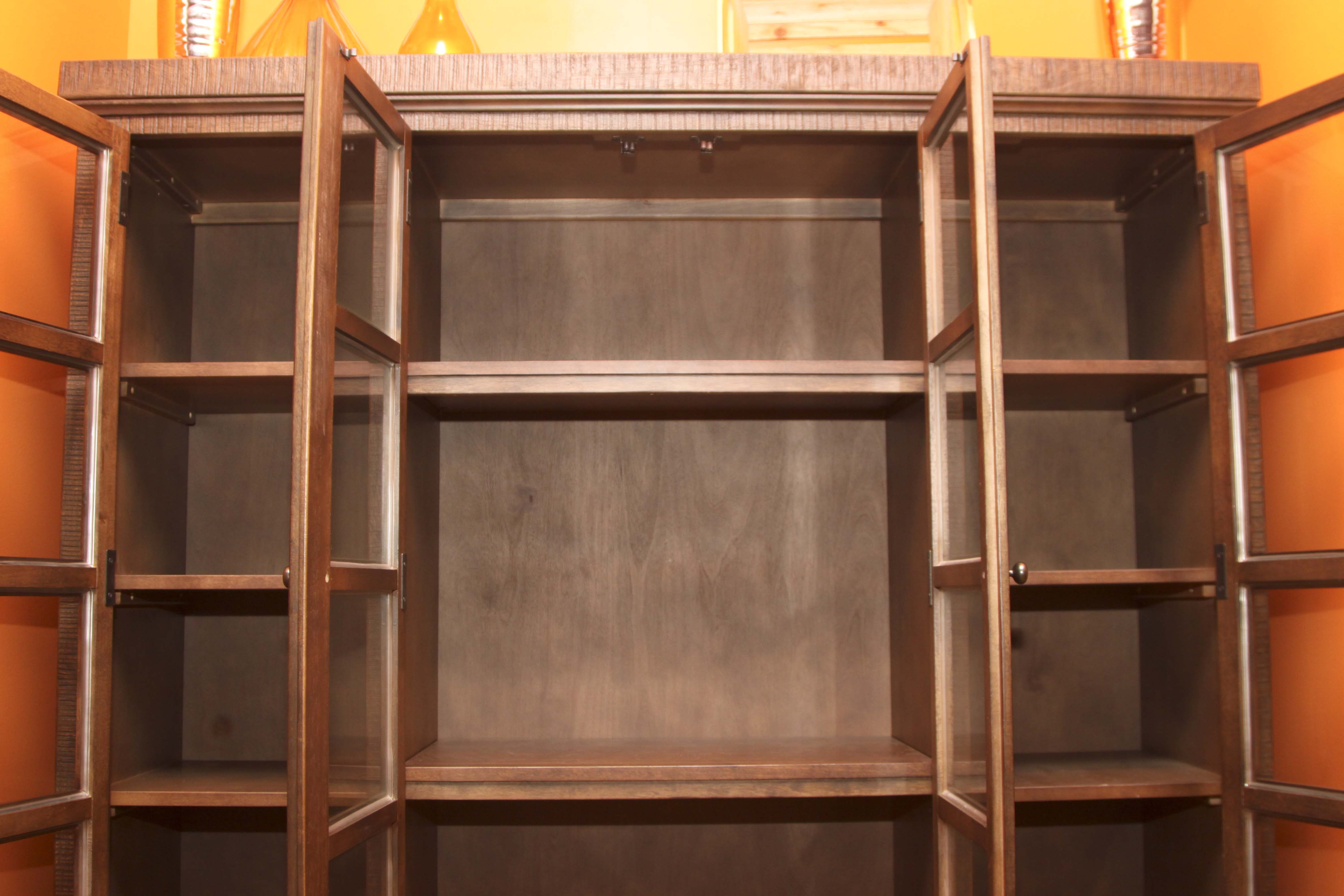 Ashley Furniture Display Cabinet and Hutch