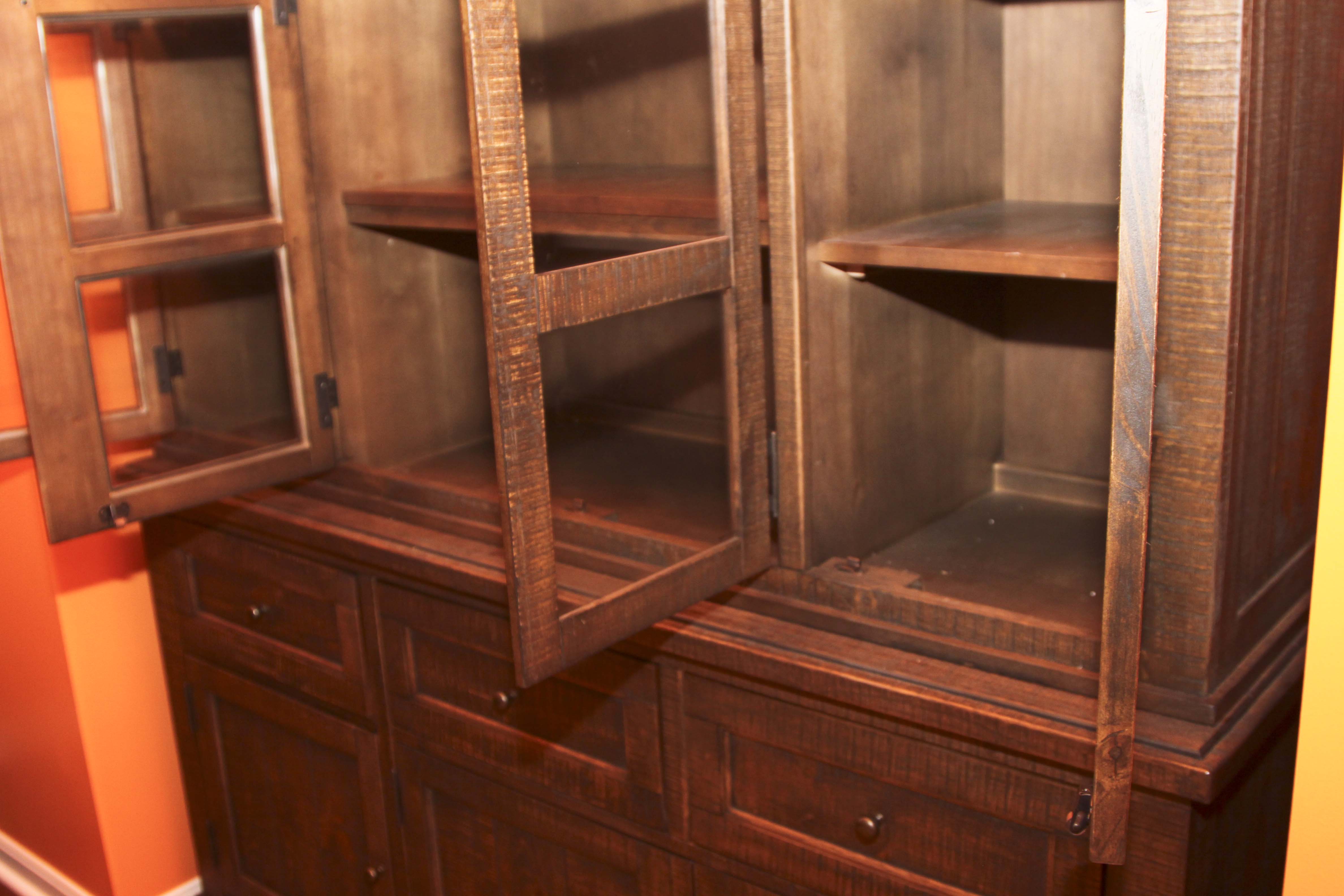 Ashley Furniture Display Cabinet and Hutch