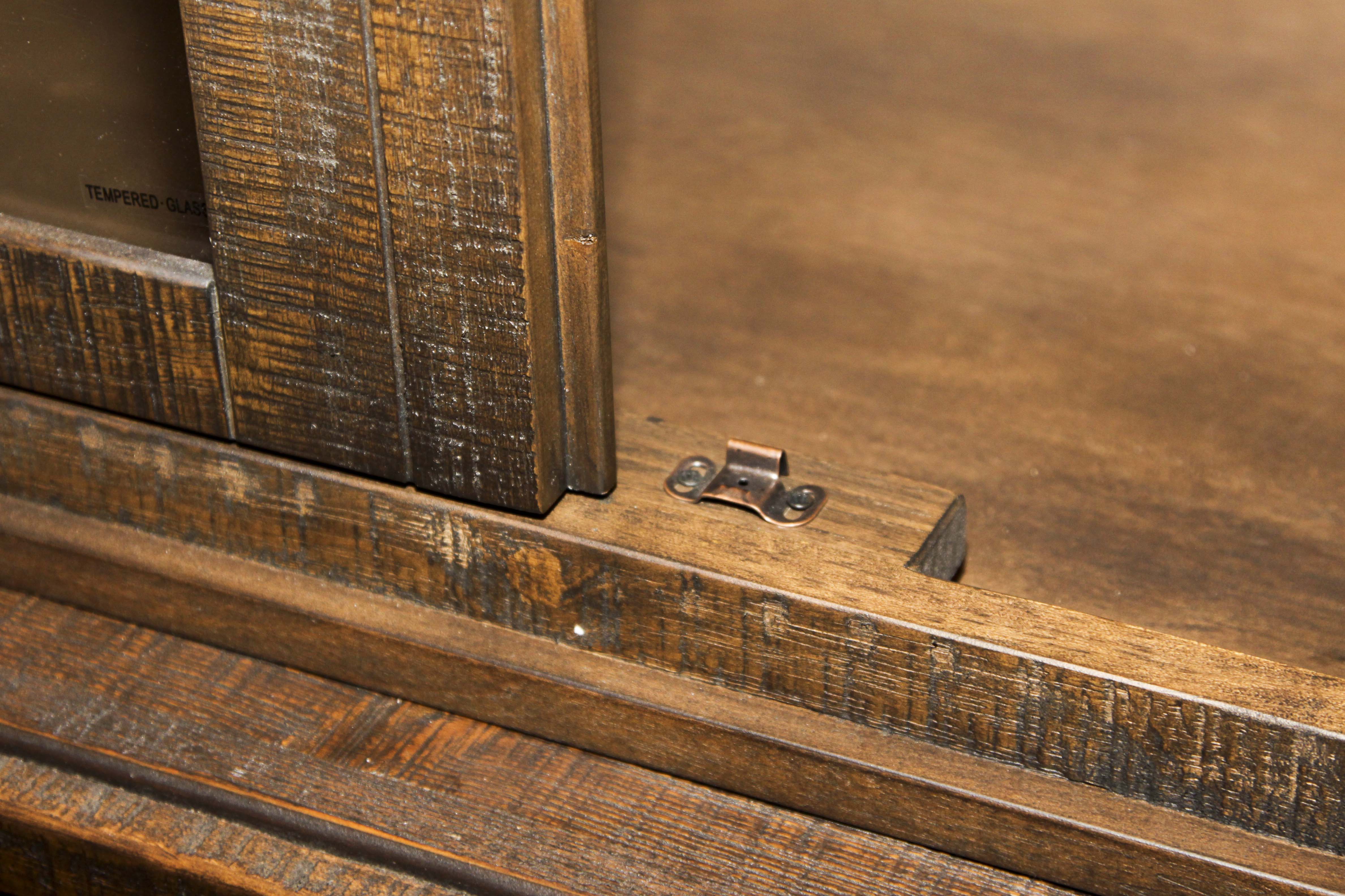 Ashley Furniture Display Cabinet and Hutch