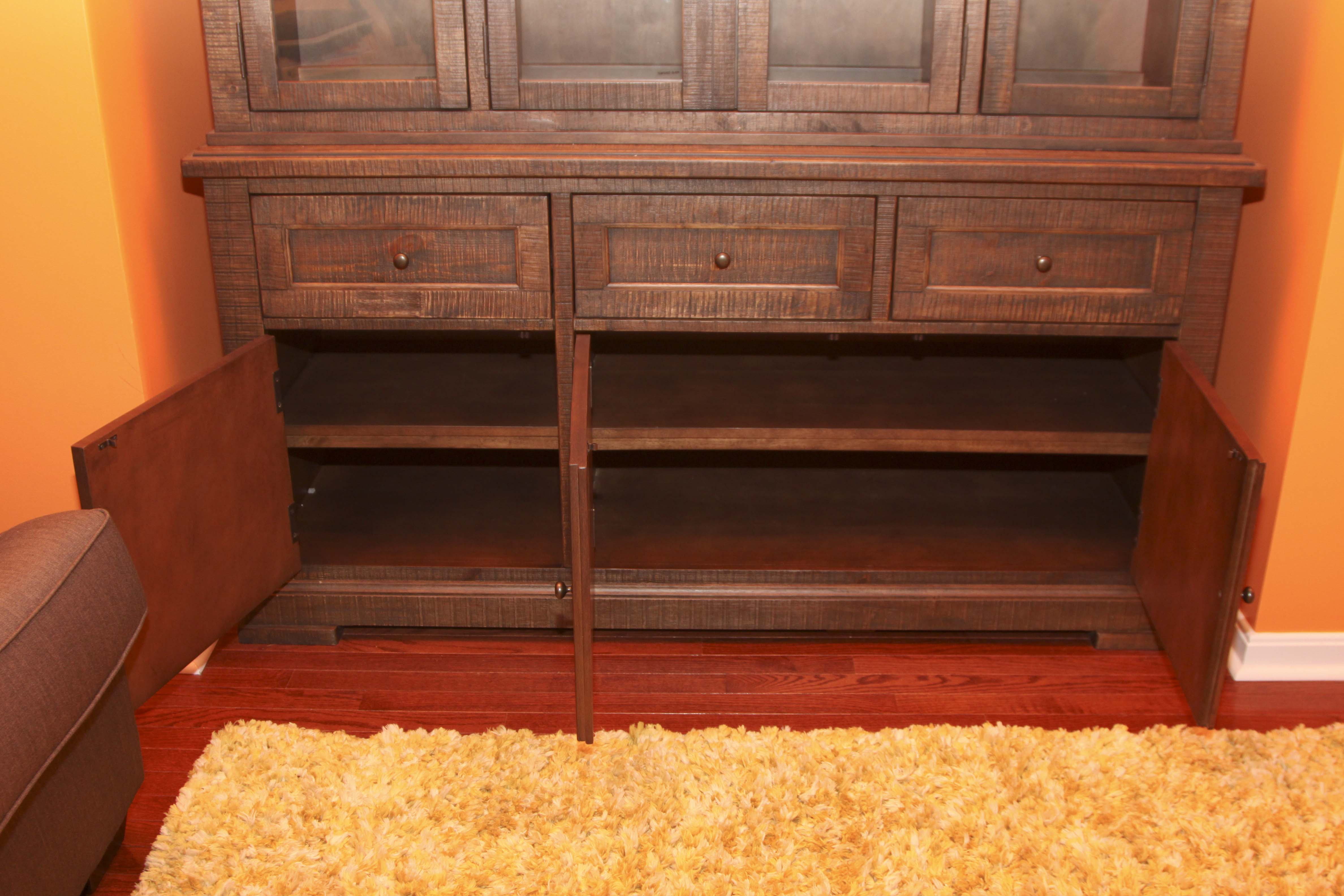 Ashley Furniture Display Cabinet and Hutch