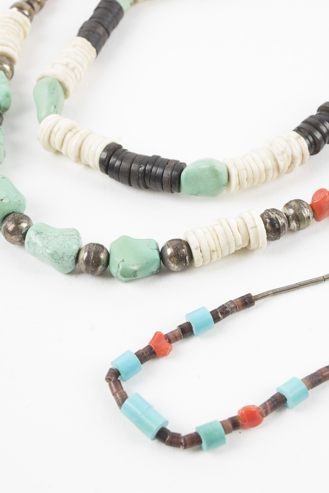 Assorted Tourquoise and Costume Jewelry