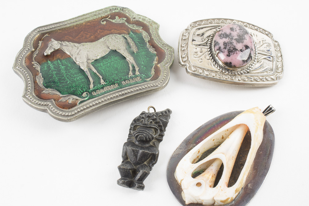 Assorted Tourquoise and Costume Jewelry