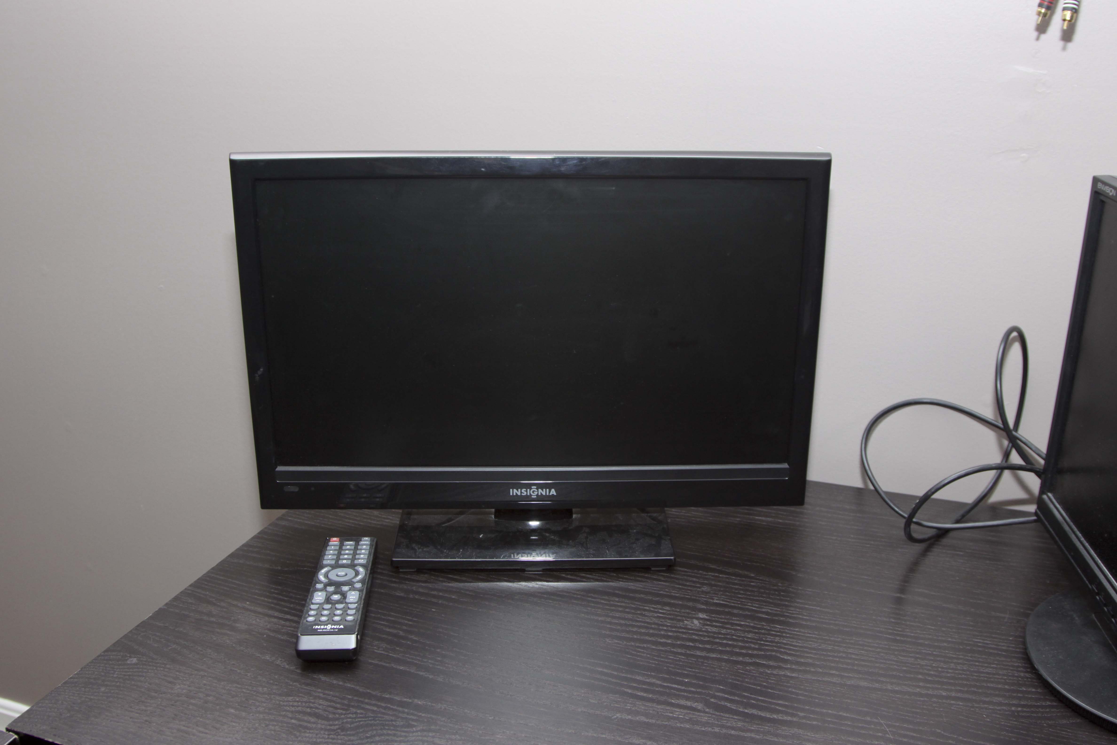 Insignia LCD 20" Television Monitors and Web Cam