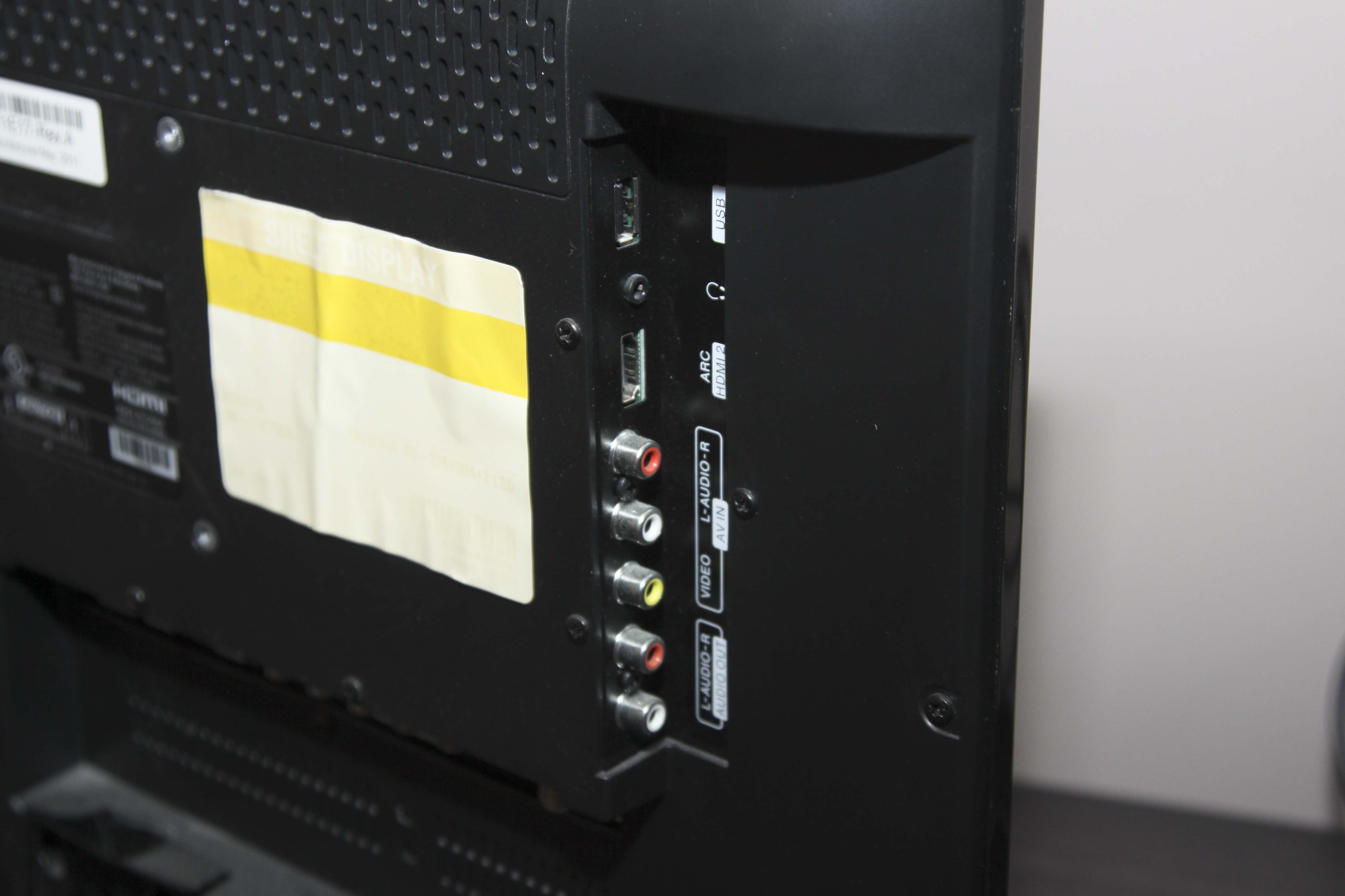 Insignia LCD 20" Television Monitors and Web Cam