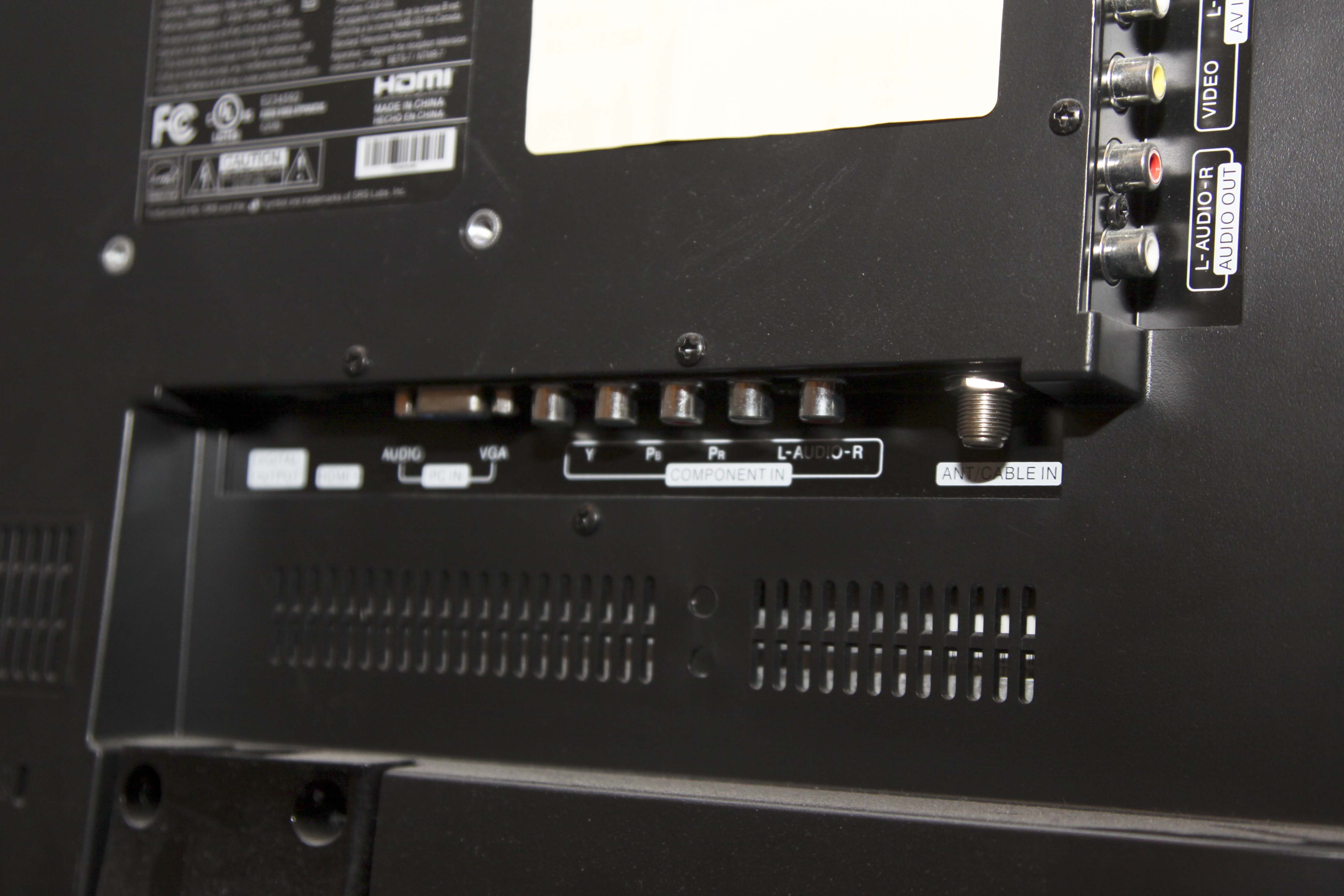 Insignia LCD 20" Television Monitors and Web Cam