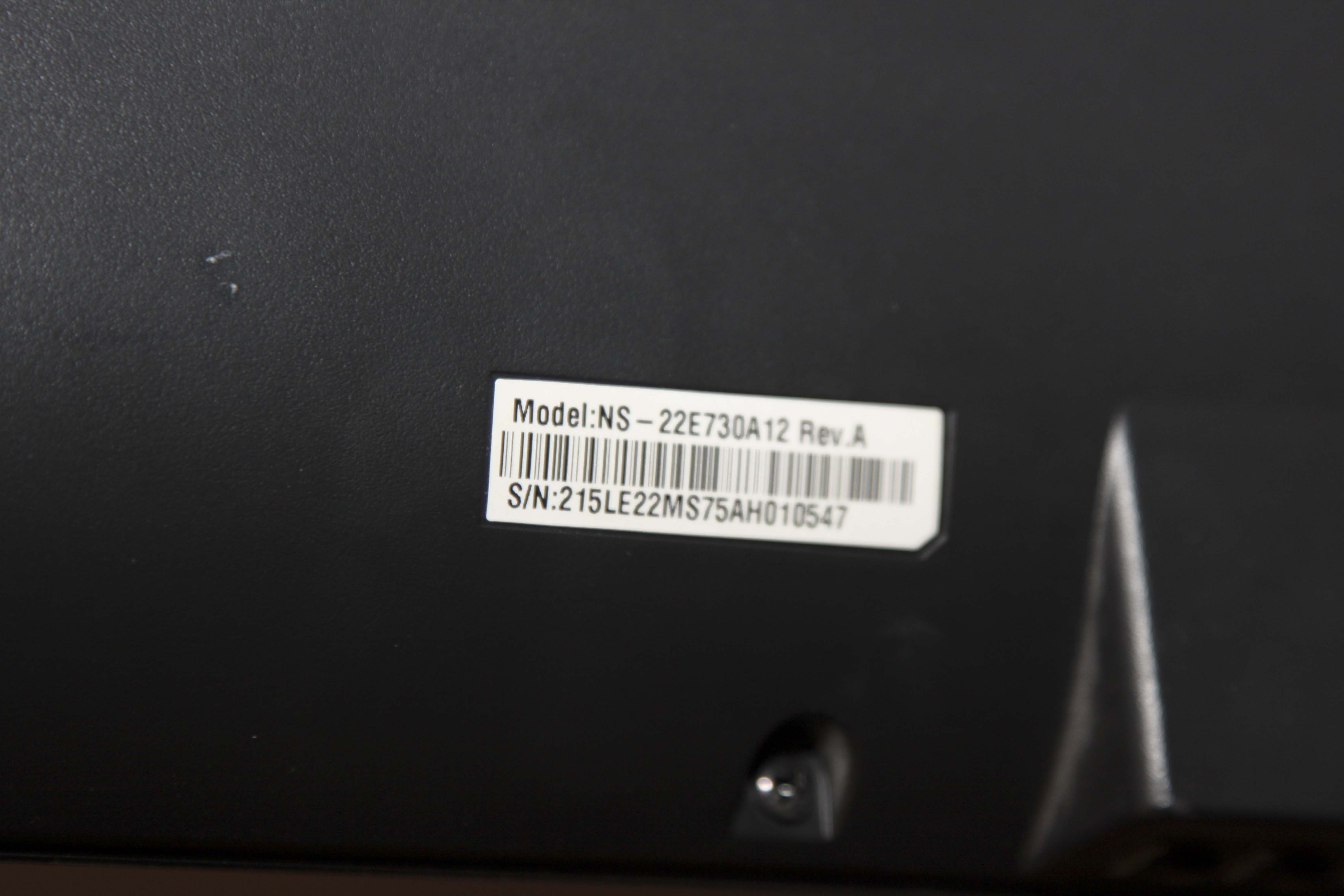 Insignia LCD 20" Television Monitors and Web Cam