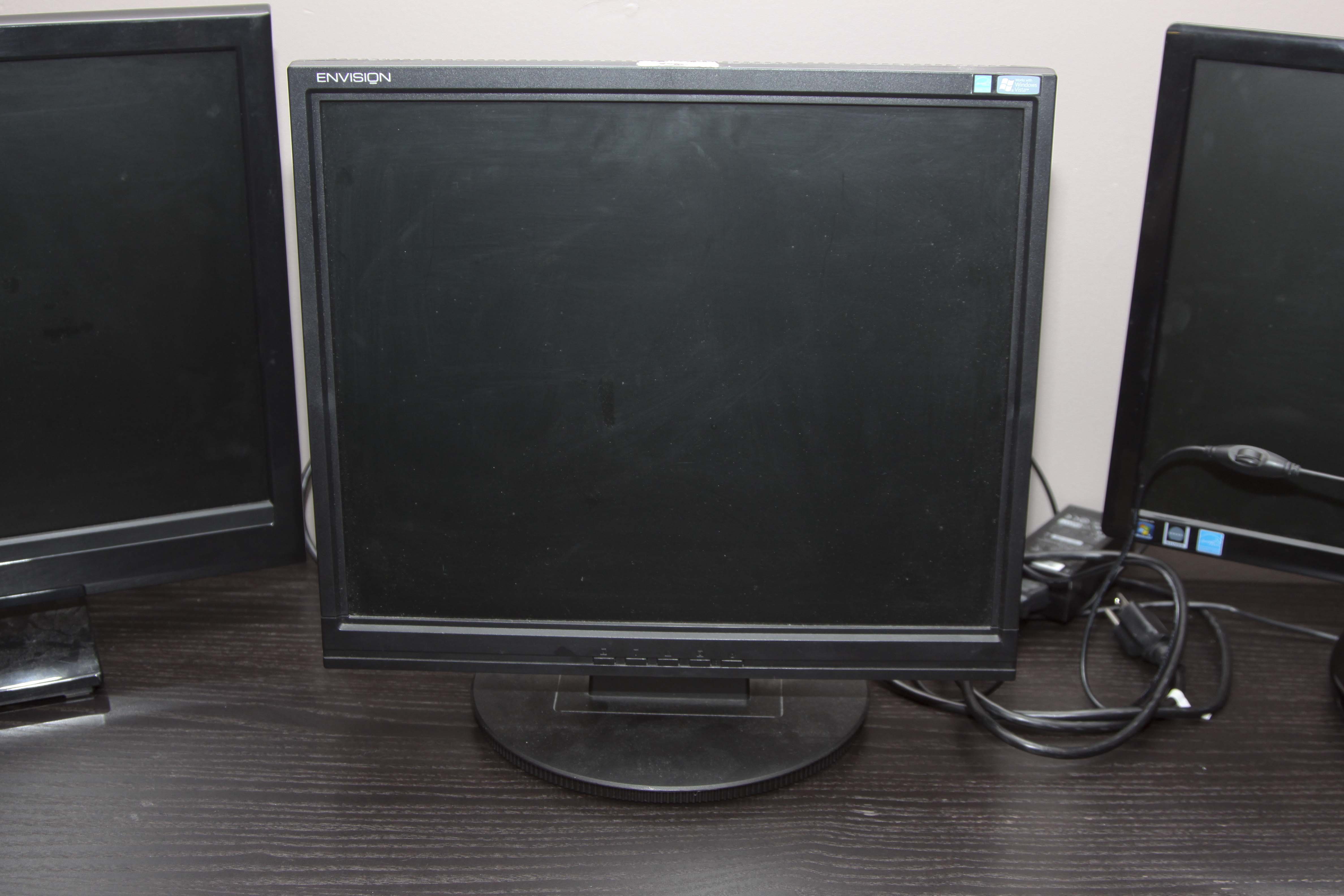 Insignia LCD 20" Television Monitors and Web Cam