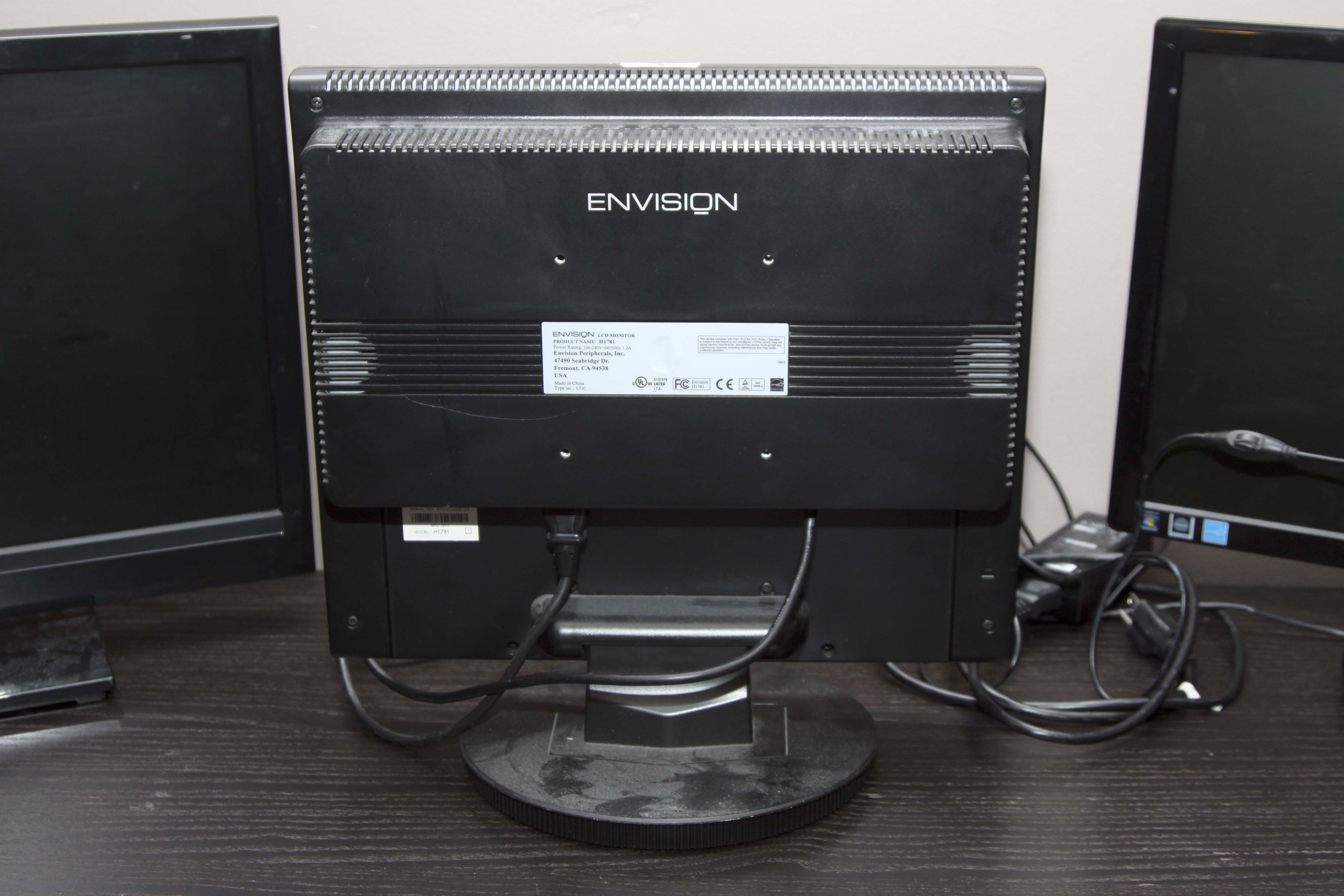 Insignia LCD 20" Television Monitors and Web Cam