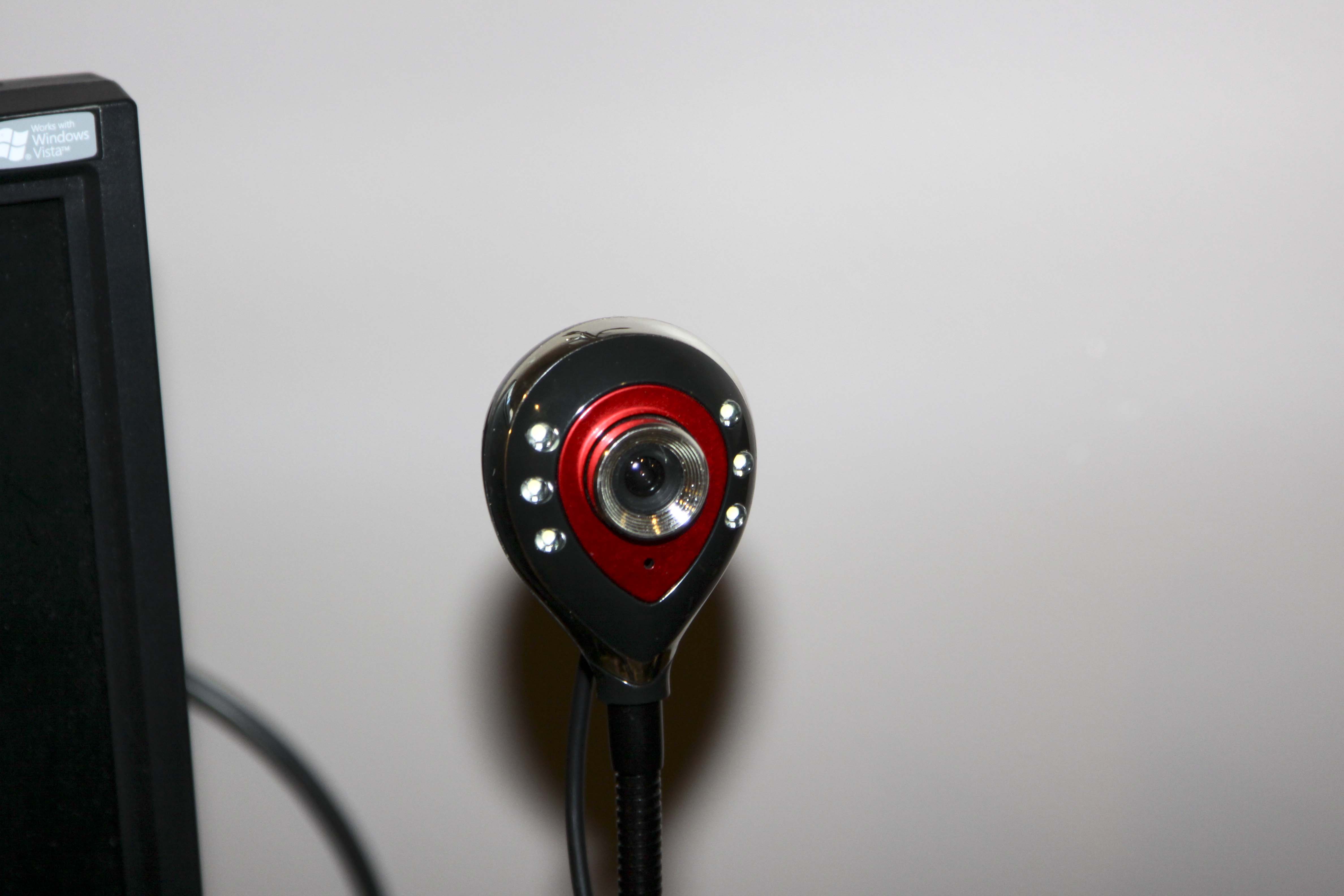 Insignia LCD 20" Television Monitors and Web Cam