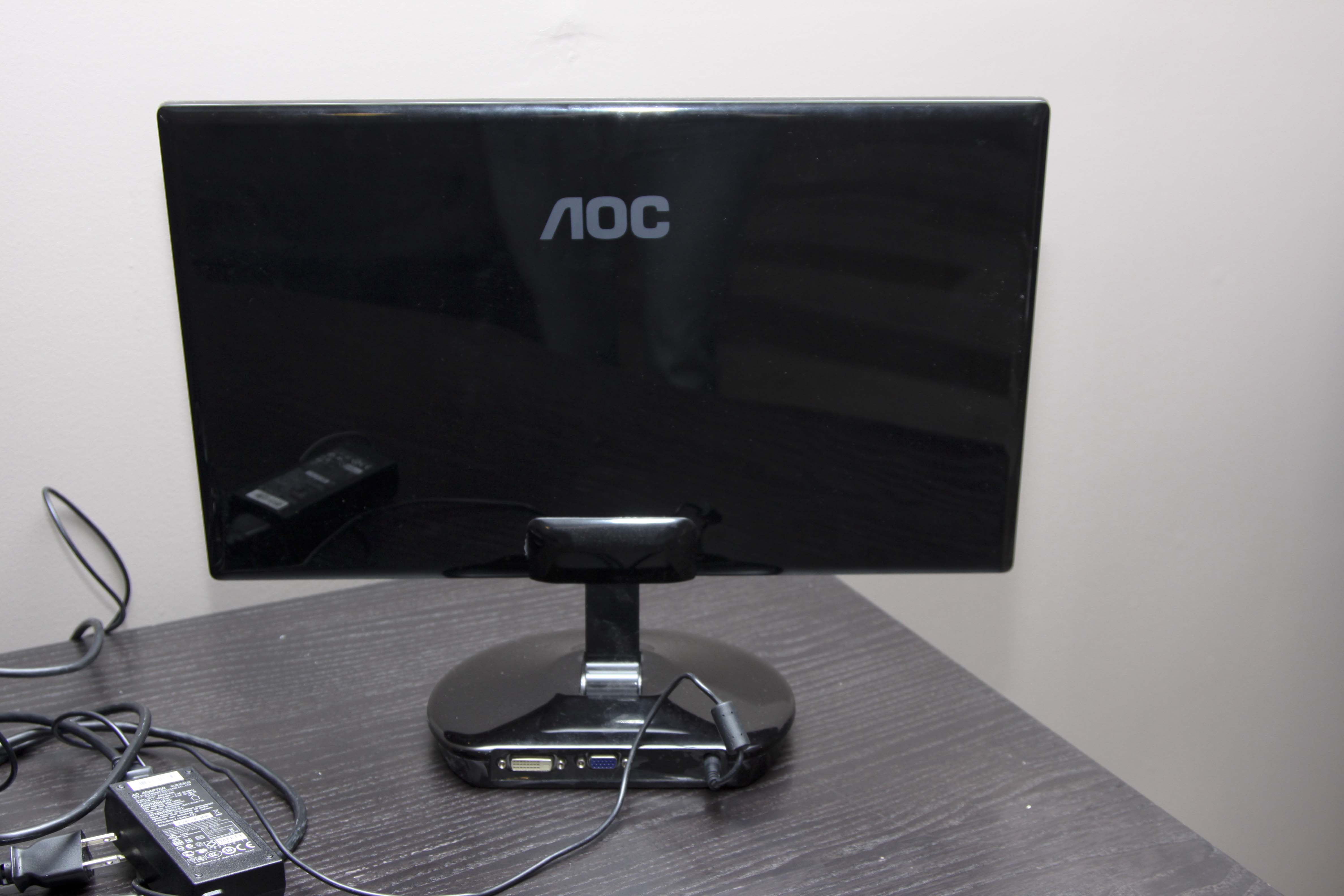 Insignia LCD 20" Television Monitors and Web Cam