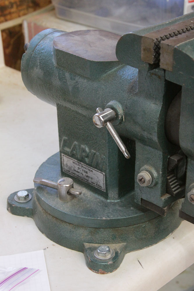 Larin 5" Multi-Function LBV-5 Vise