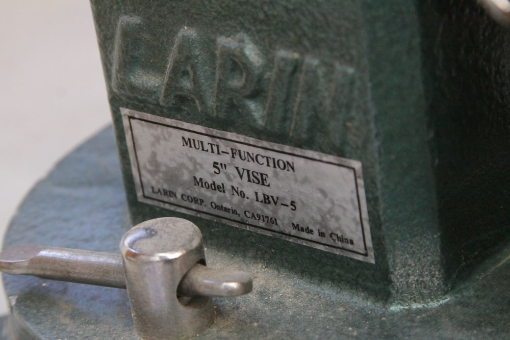 Larin 5" Multi-Function LBV-5 Vise