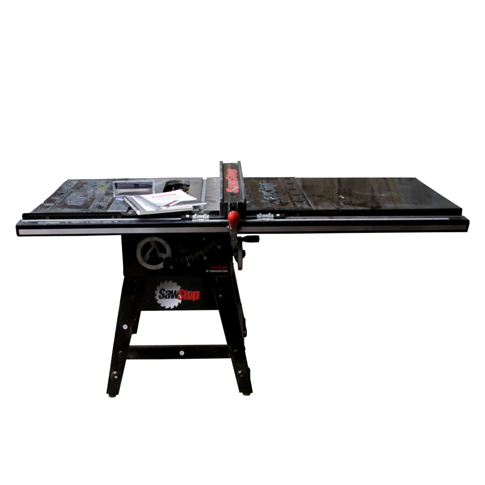 SawStop Contractor Saw and Brake Cartridge