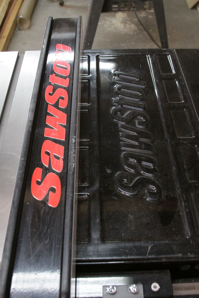 SawStop Contractor Saw and Brake Cartridge