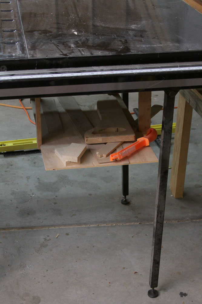 SawStop Contractor Saw and Brake Cartridge