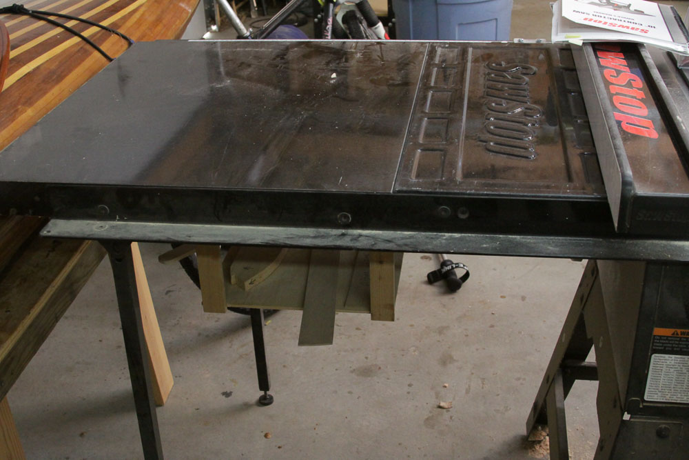 SawStop Contractor Saw and Brake Cartridge